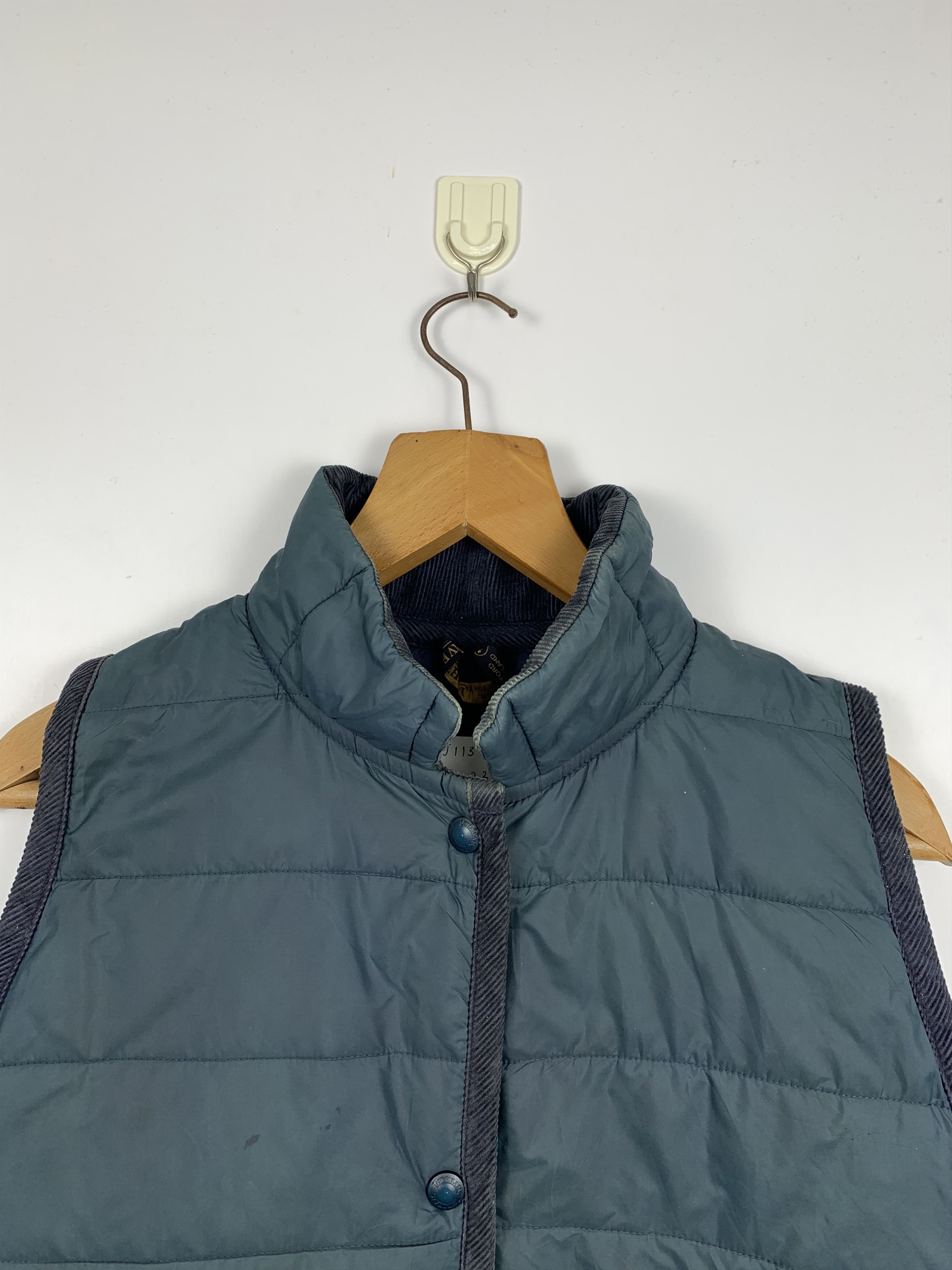 Lavenham Vintage Lavenham Puffer Vest J1134 Size US M / EU 48-50 / 2 - 2 Thumbnail