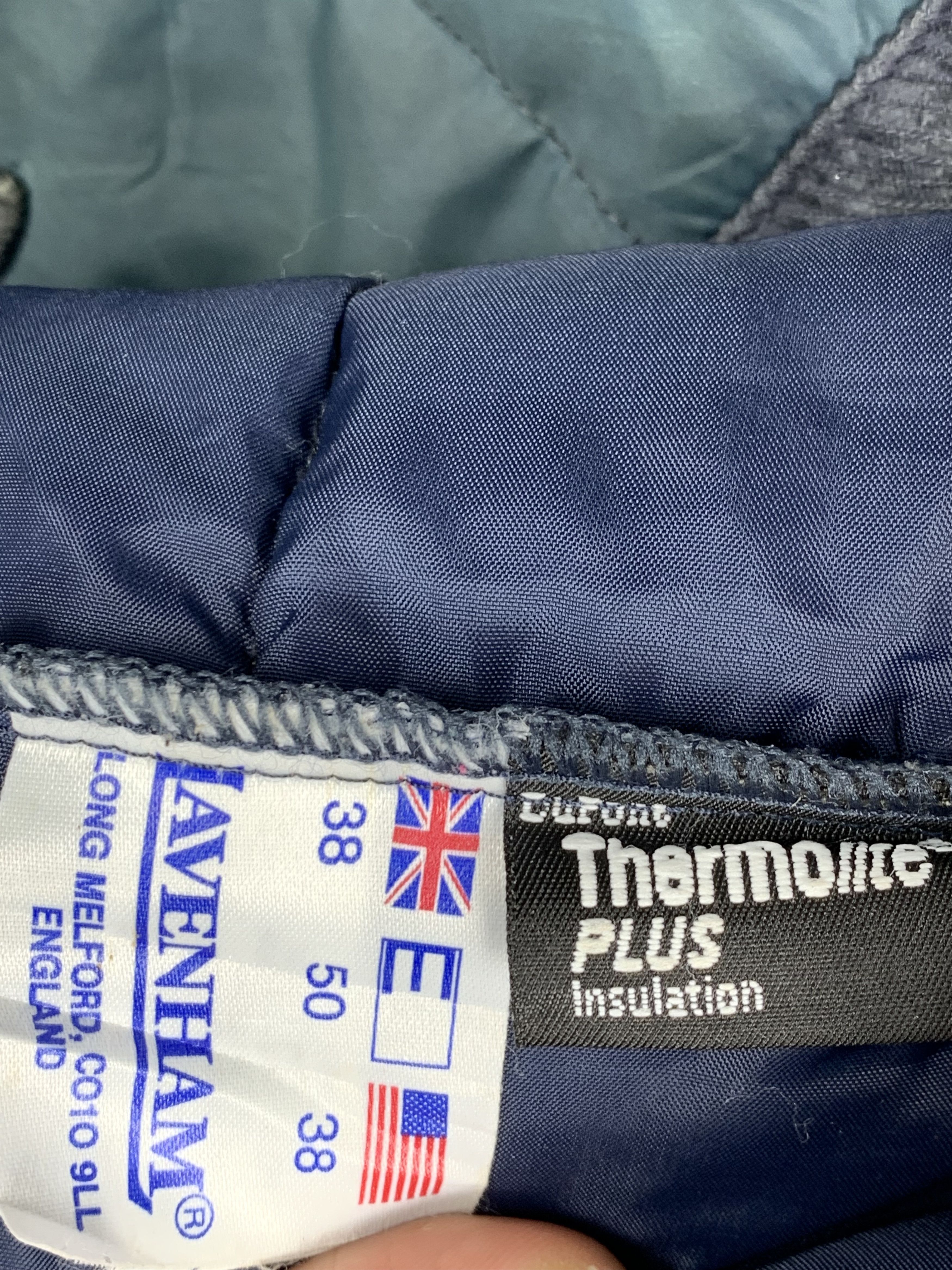 Lavenham Vintage Lavenham Puffer Vest J1134 Size US M / EU 48-50 / 2 - 7 Thumbnail