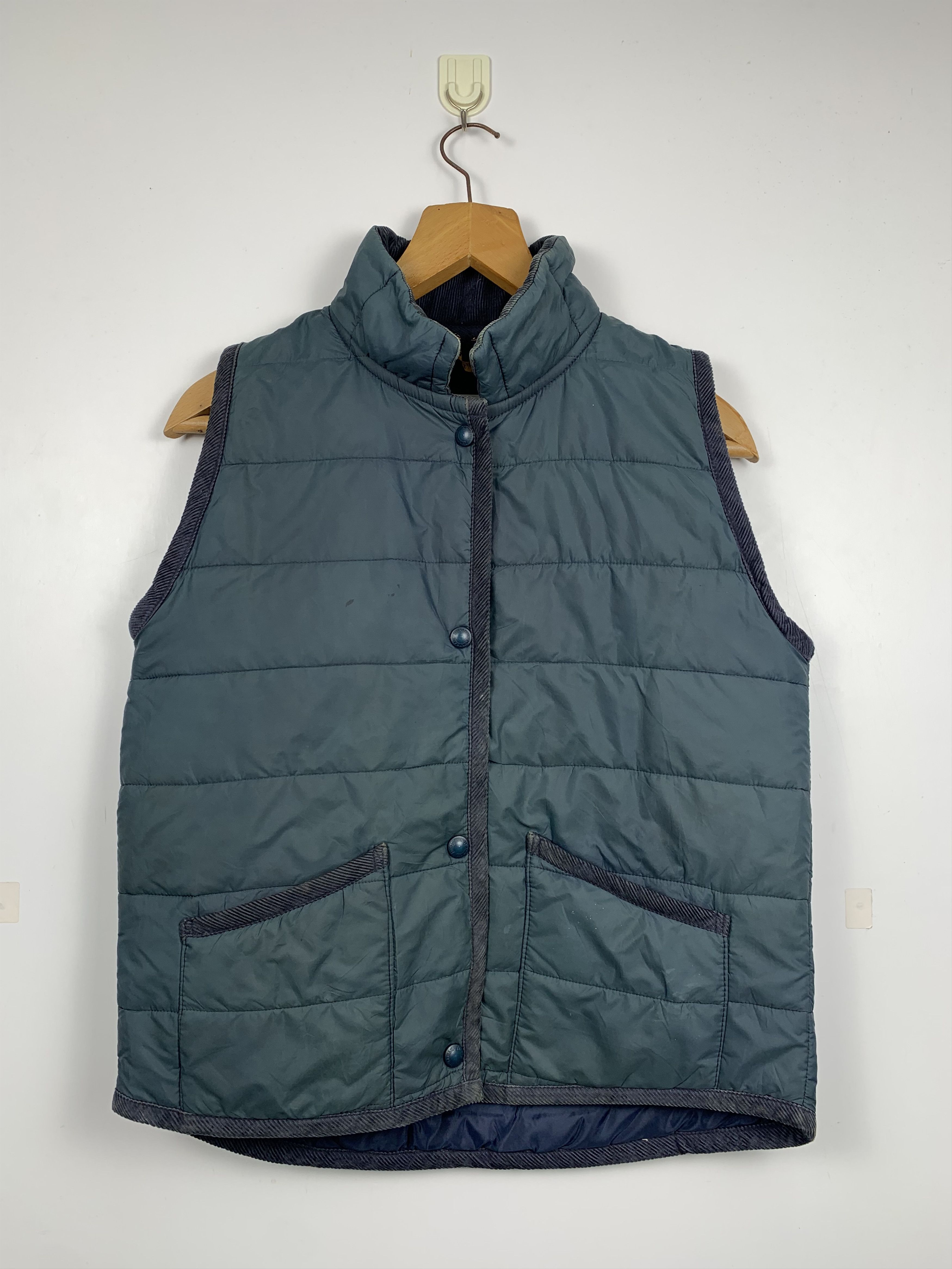 Lavenham Vintage Lavenham Puffer Vest J1134 Size US M / EU 48-50 / 2 - 1 Thumbnail