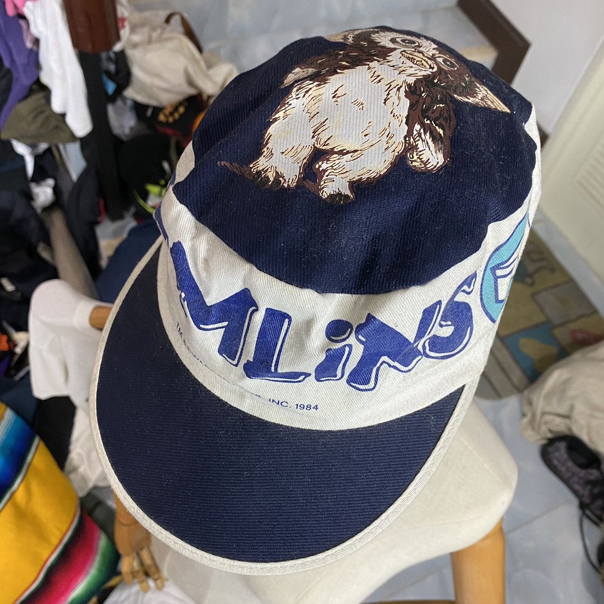VINTAGE 80S GREMLINS PROMO CAP (1984)