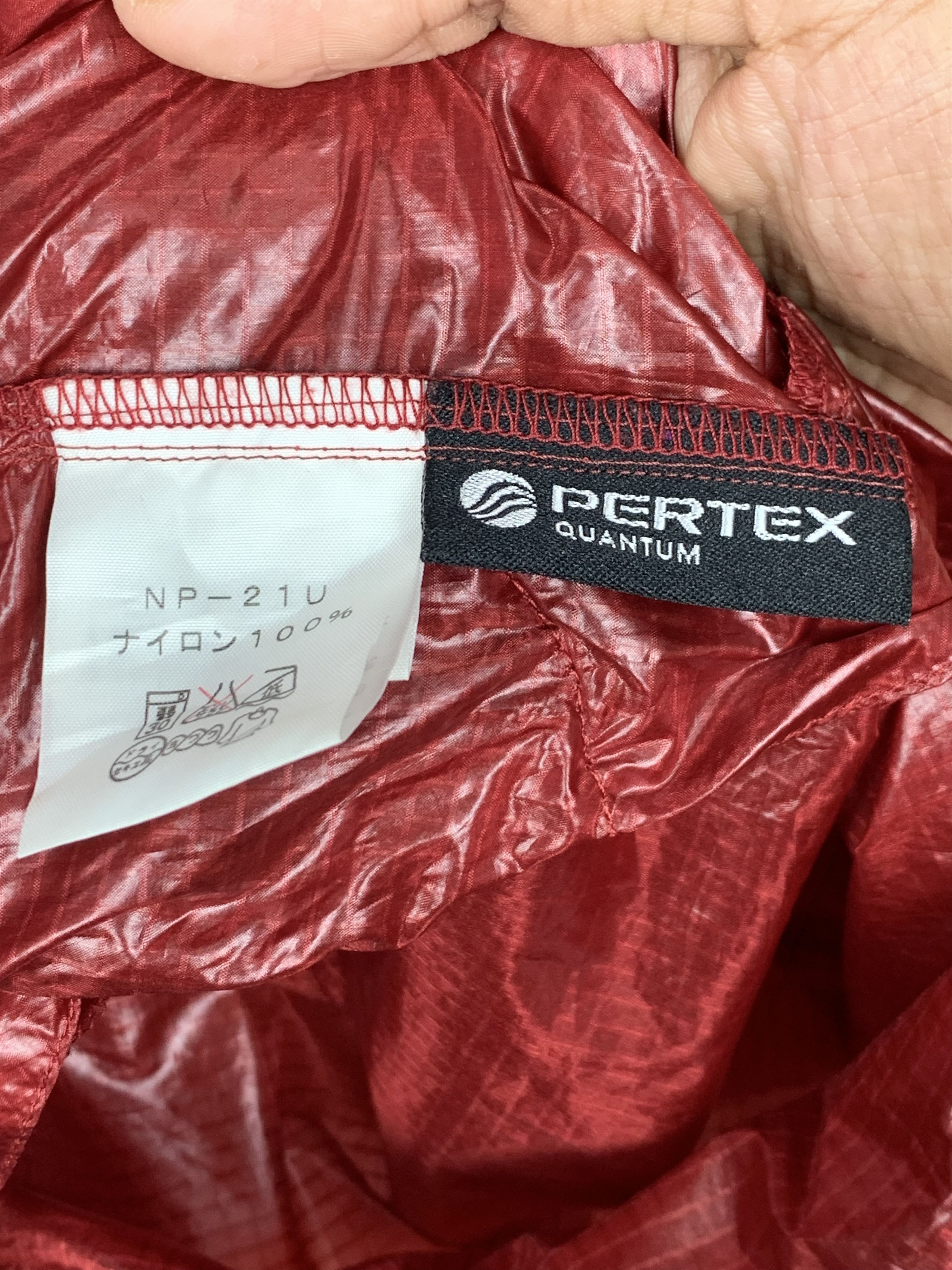 The North Face Vintage The North Face Pertex Windbreaker Jacket J1148 Size US M / EU 48-50 / 2 - 9 Thumbnail