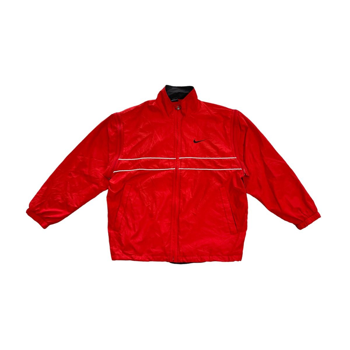 Andre Agassi ?? Nike Vintage 2000�??s Nike Andre Agassi Red Jacket | Grailed