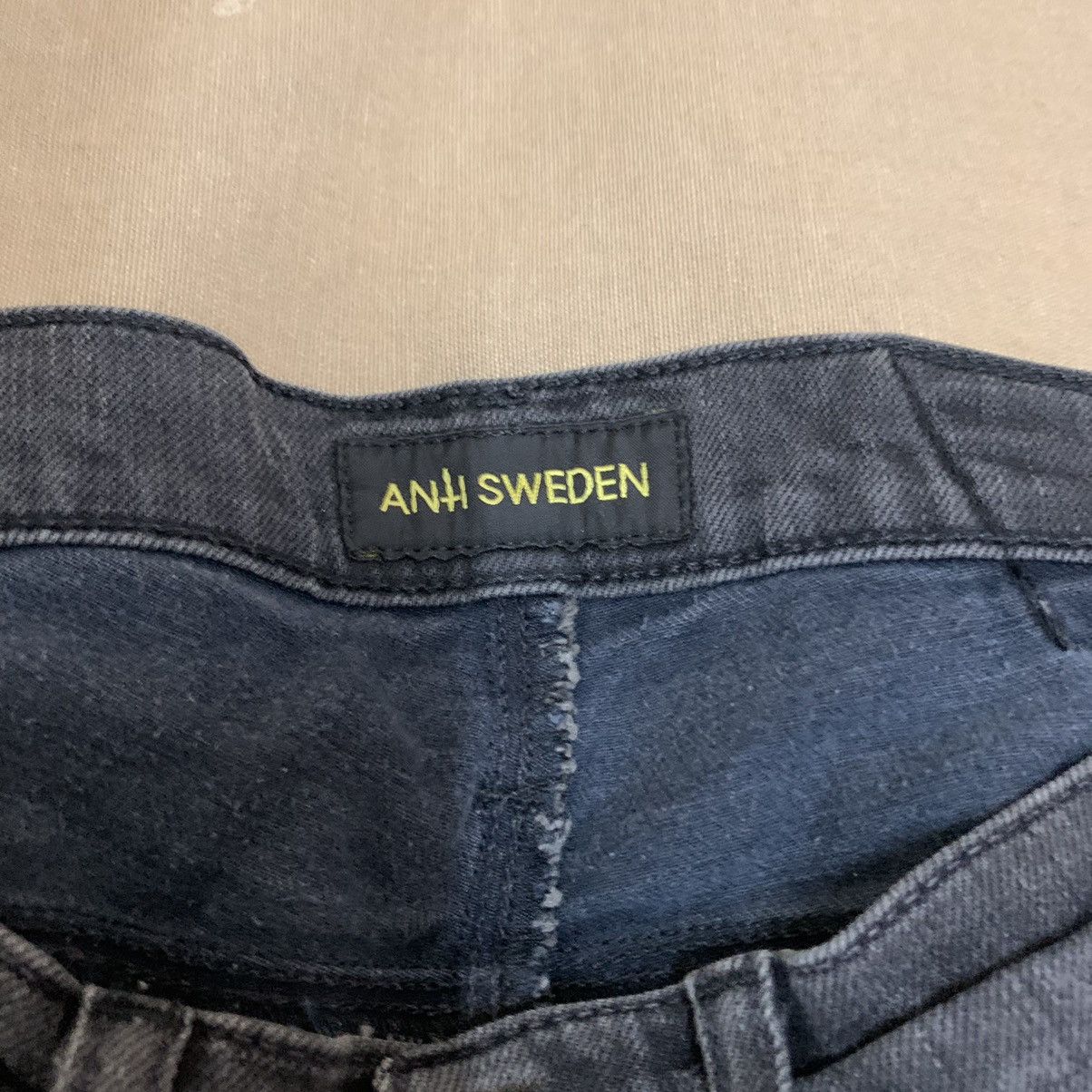 Other Anti Sweden 666 Jeans Size US 30 / EU 46 - 6 Thumbnail