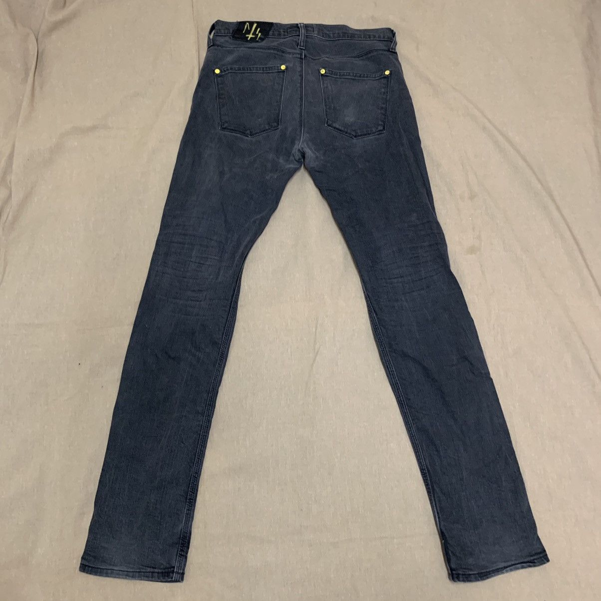Other Anti Sweden 666 Jeans Size US 30 / EU 46 - 10 Thumbnail