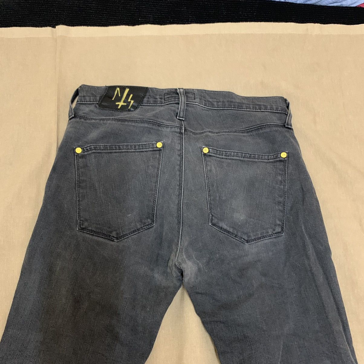 Other Anti Sweden 666 Jeans Size US 30 / EU 46 - 12 Thumbnail