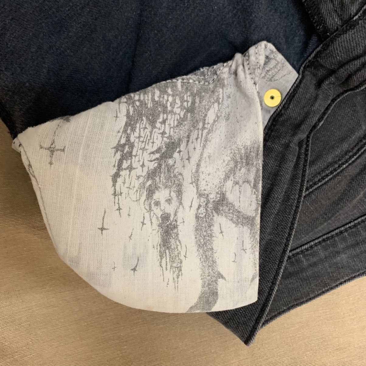 Other Anti Sweden 666 Jeans Size US 30 / EU 46 - 15 Thumbnail