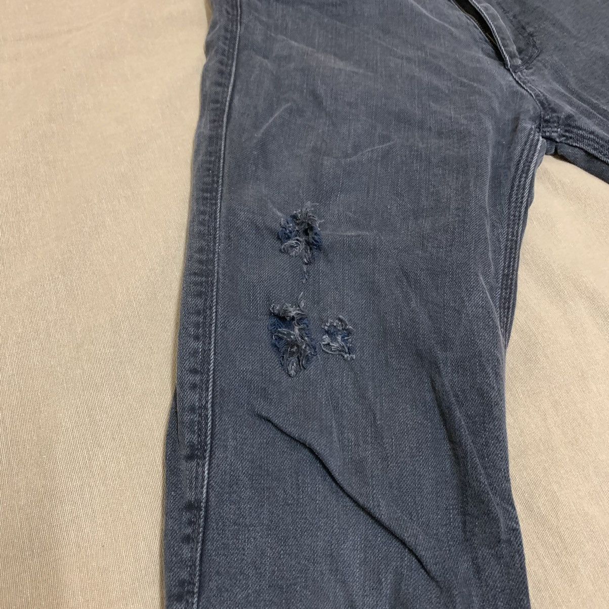 Other Anti Sweden 666 Jeans Size US 30 / EU 46 - 3 Thumbnail