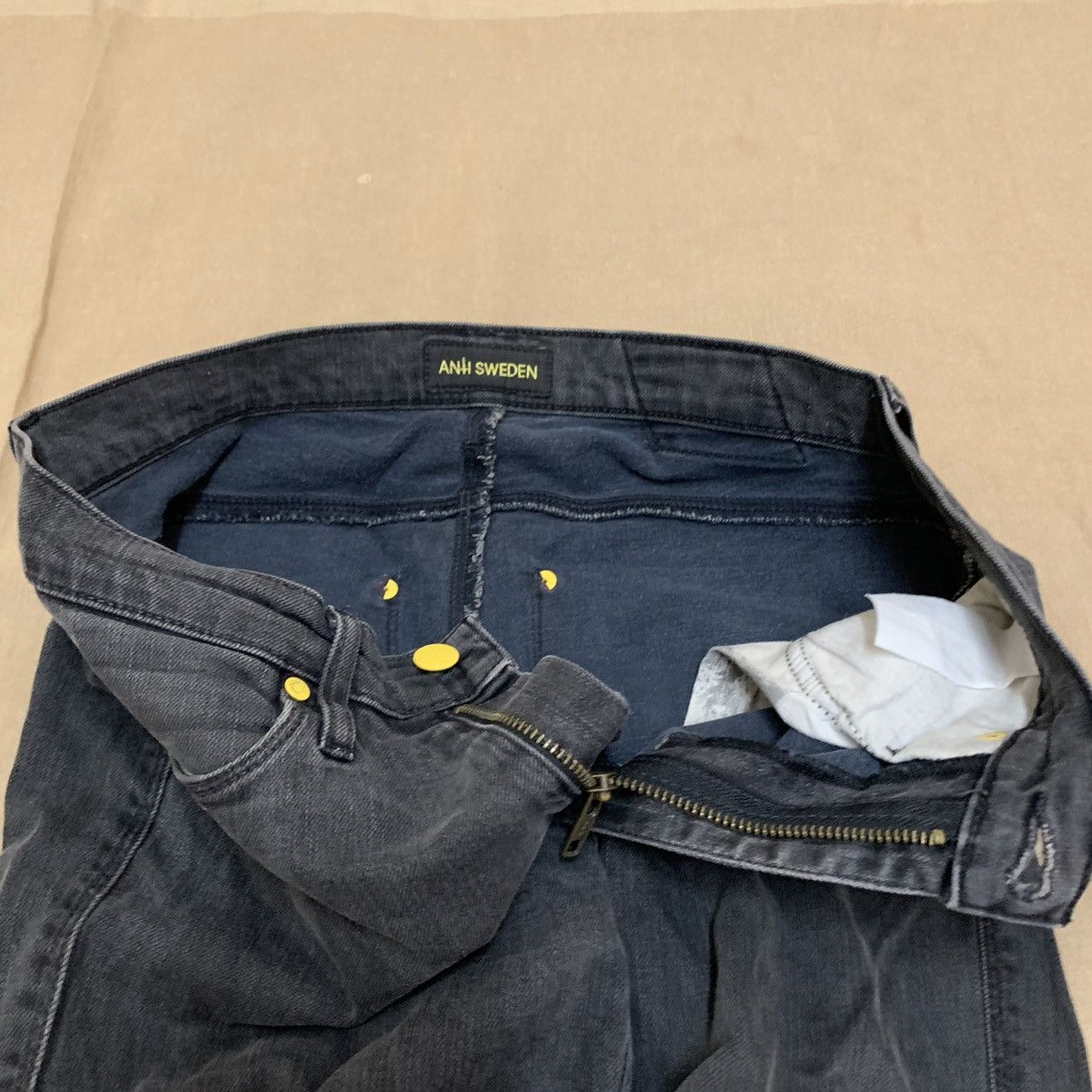 Other Anti Sweden 666 Jeans Size US 30 / EU 46 - 9 Thumbnail