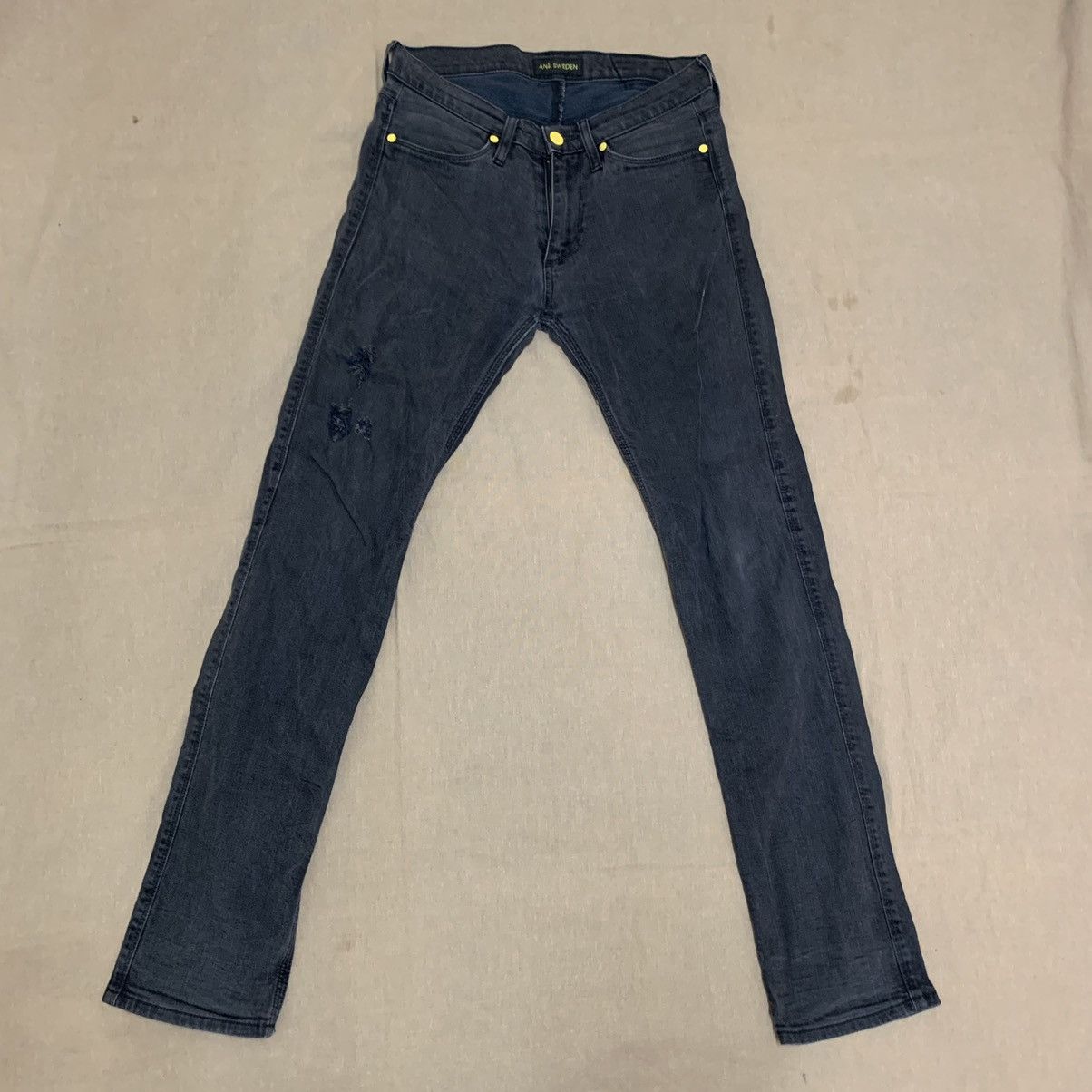Other Anti Sweden 666 Jeans Size US 30 / EU 46 - 1 Thumbnail