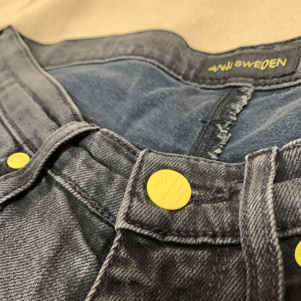 Other Anti Sweden 666 Jeans Size US 30 / EU 46 - 7 Thumbnail