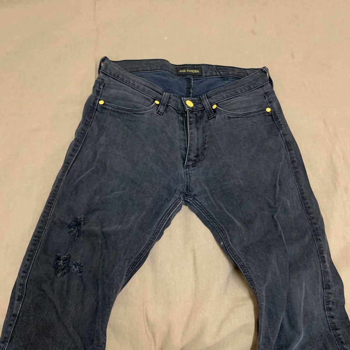 Other Anti Sweden 666 Jeans Size US 30 / EU 46 - 5 Thumbnail