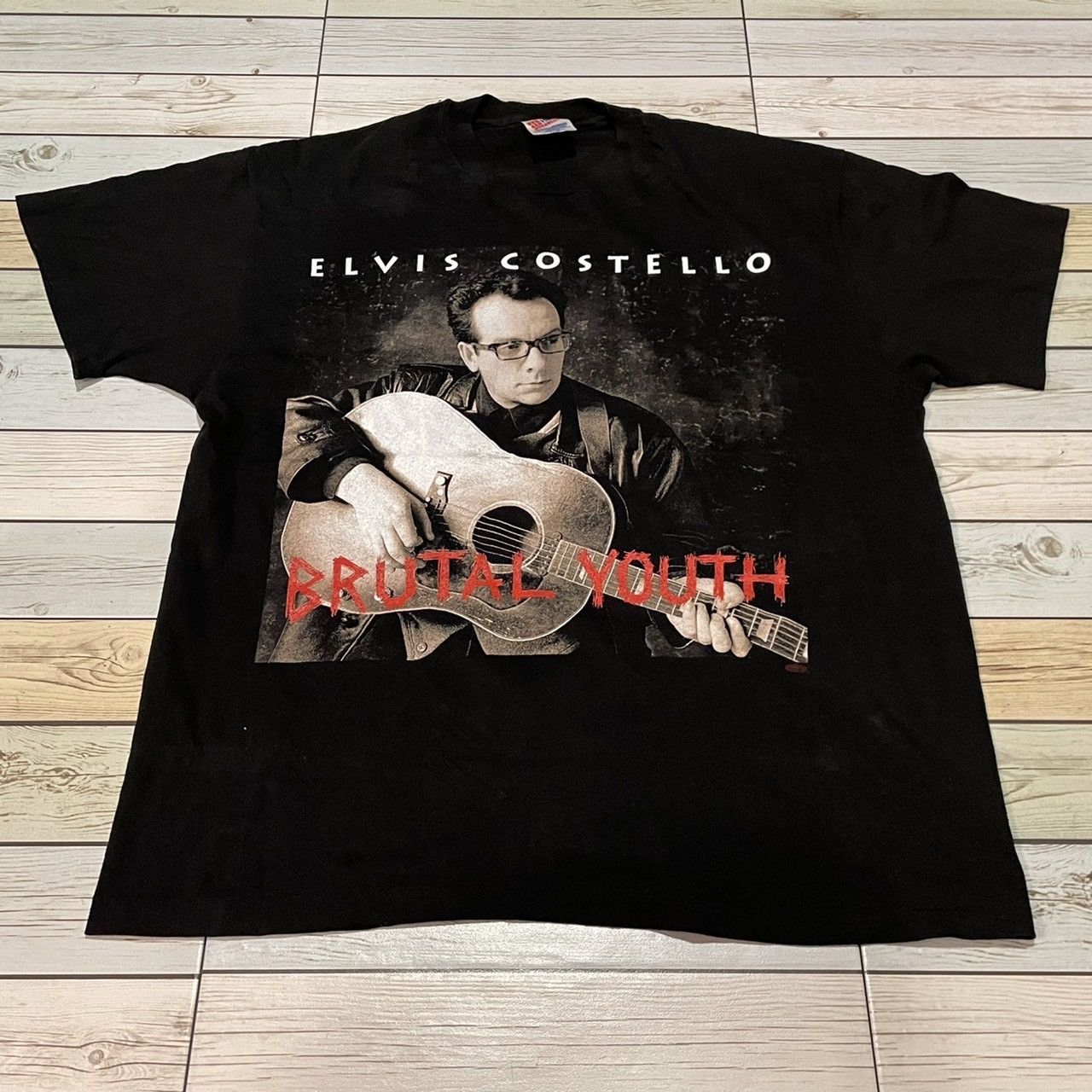 Vintage 90’s Elvis Costello Band Tour Tee