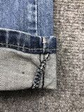 Levi's Vintage Levis 514 Faded Blue Denim DP1674 Size US 33 - 13 Thumbnail