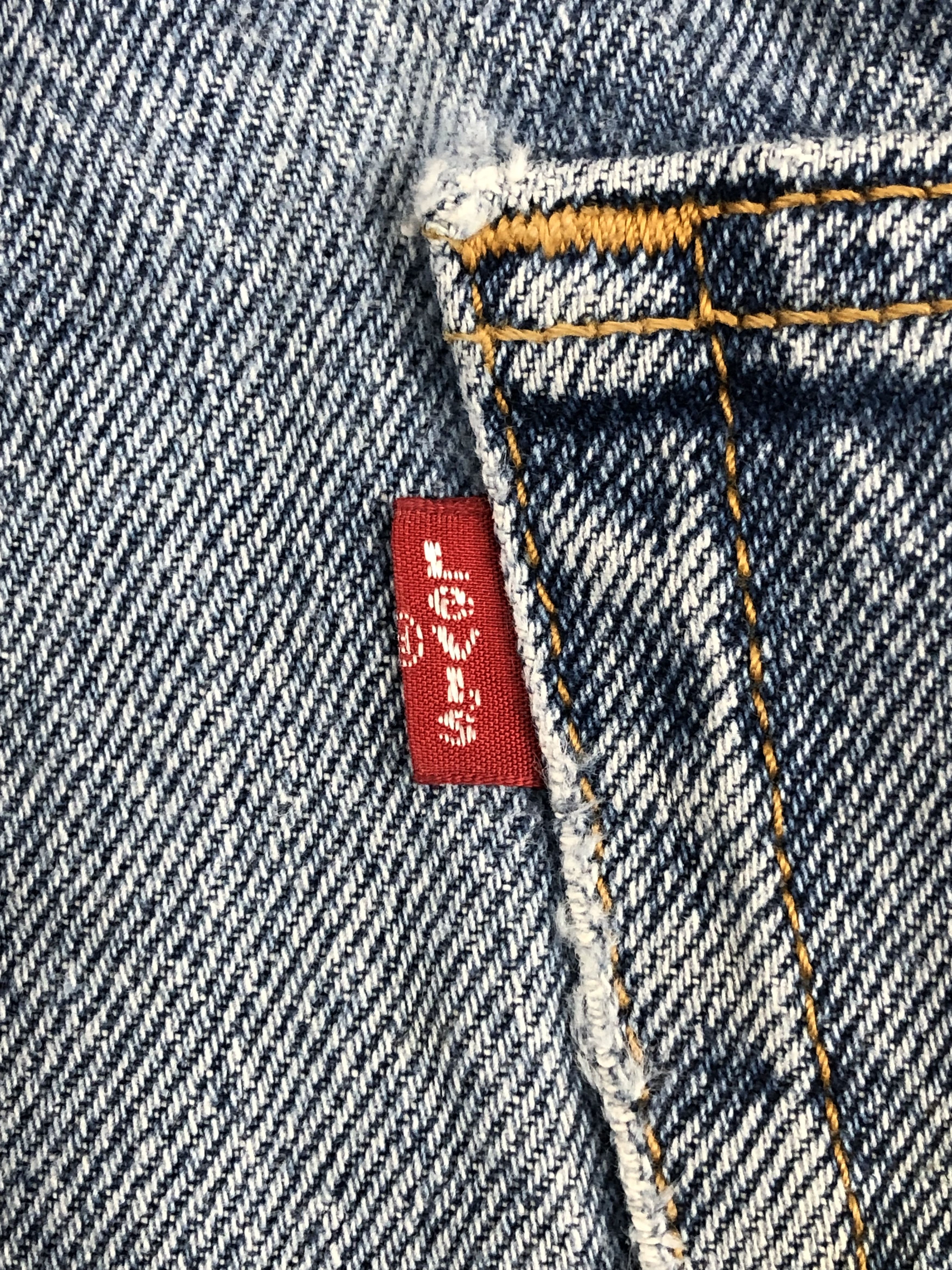 Levi's Vintage Levis 505 Light Wash Jeans DP1671 Size US 36 / EU 52 - 6 Thumbnail