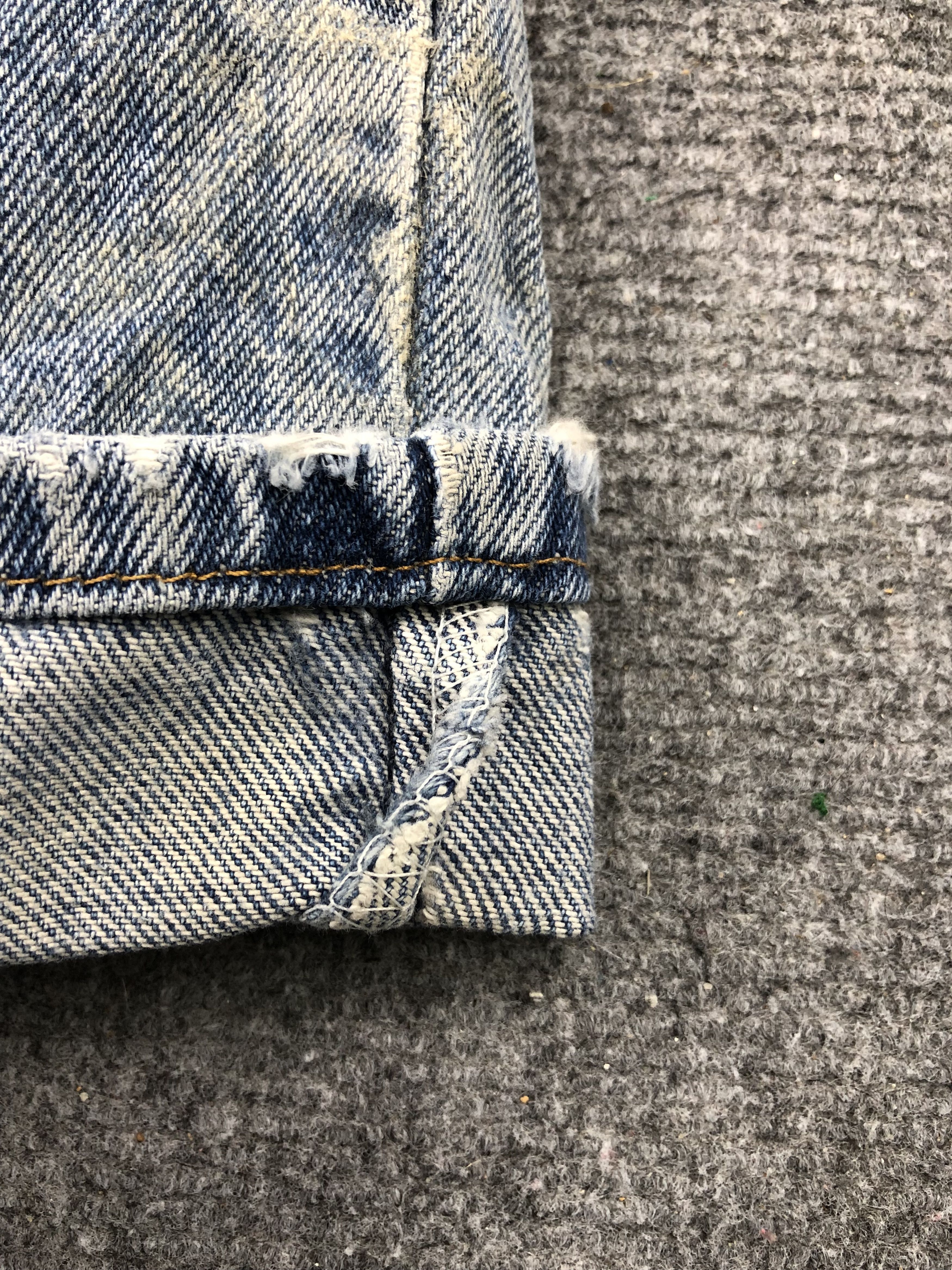 Levi's Vintage Levis 505 Light Wash Jeans DP1671 Size US 36 / EU 52 - 10 Thumbnail