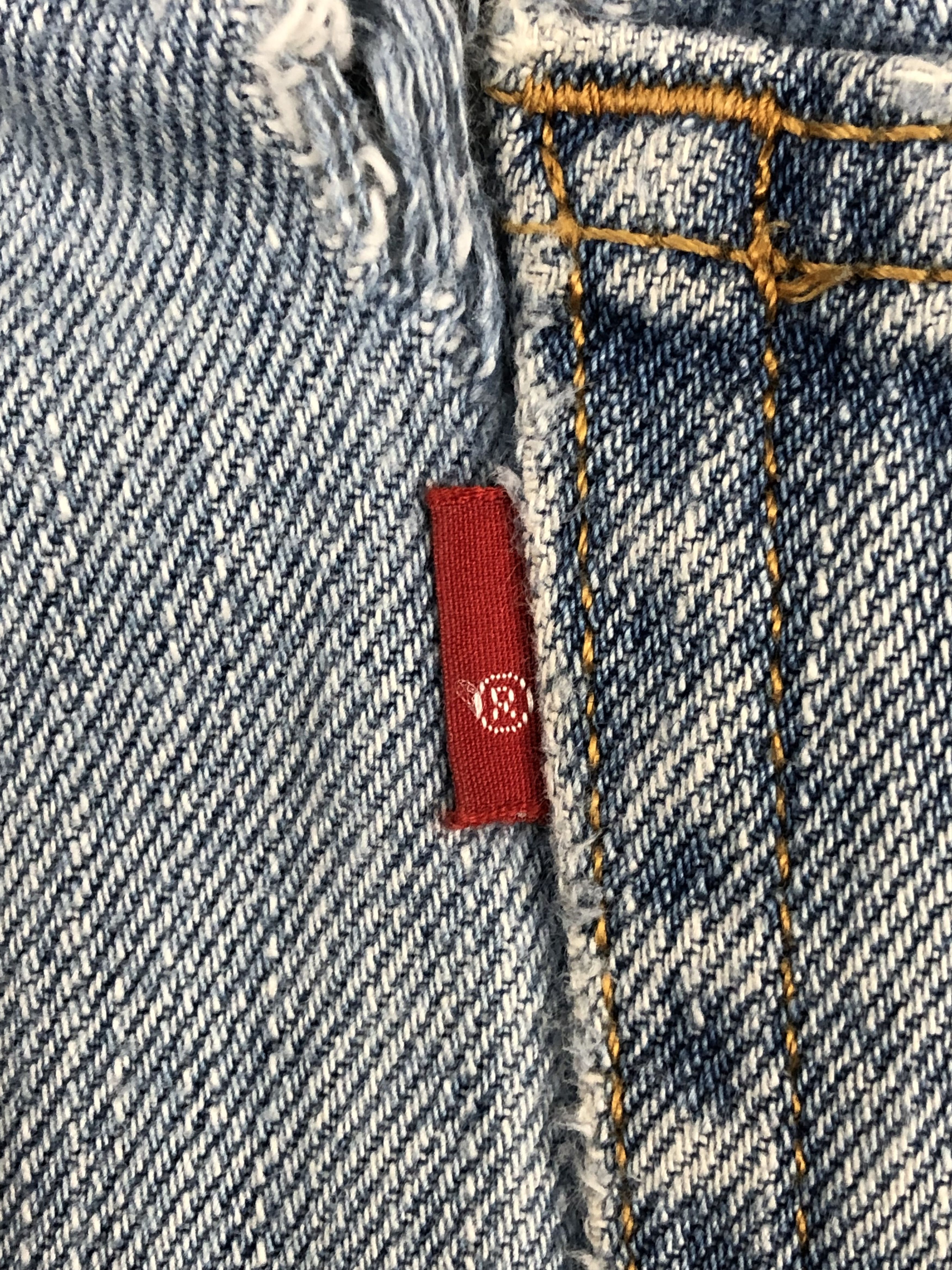 Levi's Vintage Levis 550 Light Wash Jeans DP1670 Size US 33 - 6 Thumbnail