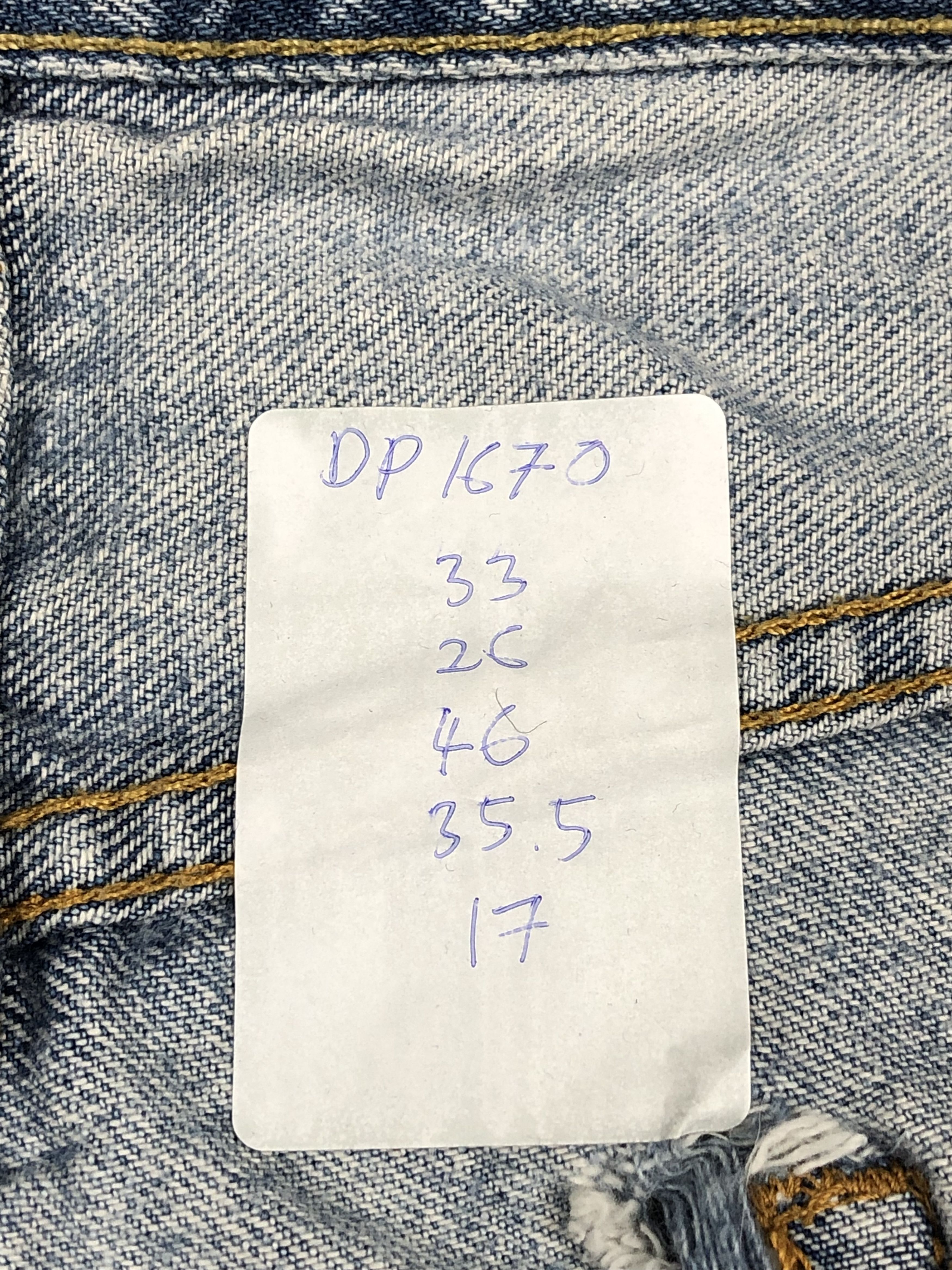 Levi's Vintage Levis 550 Light Wash Jeans DP1670 Size US 33 - 16 Thumbnail