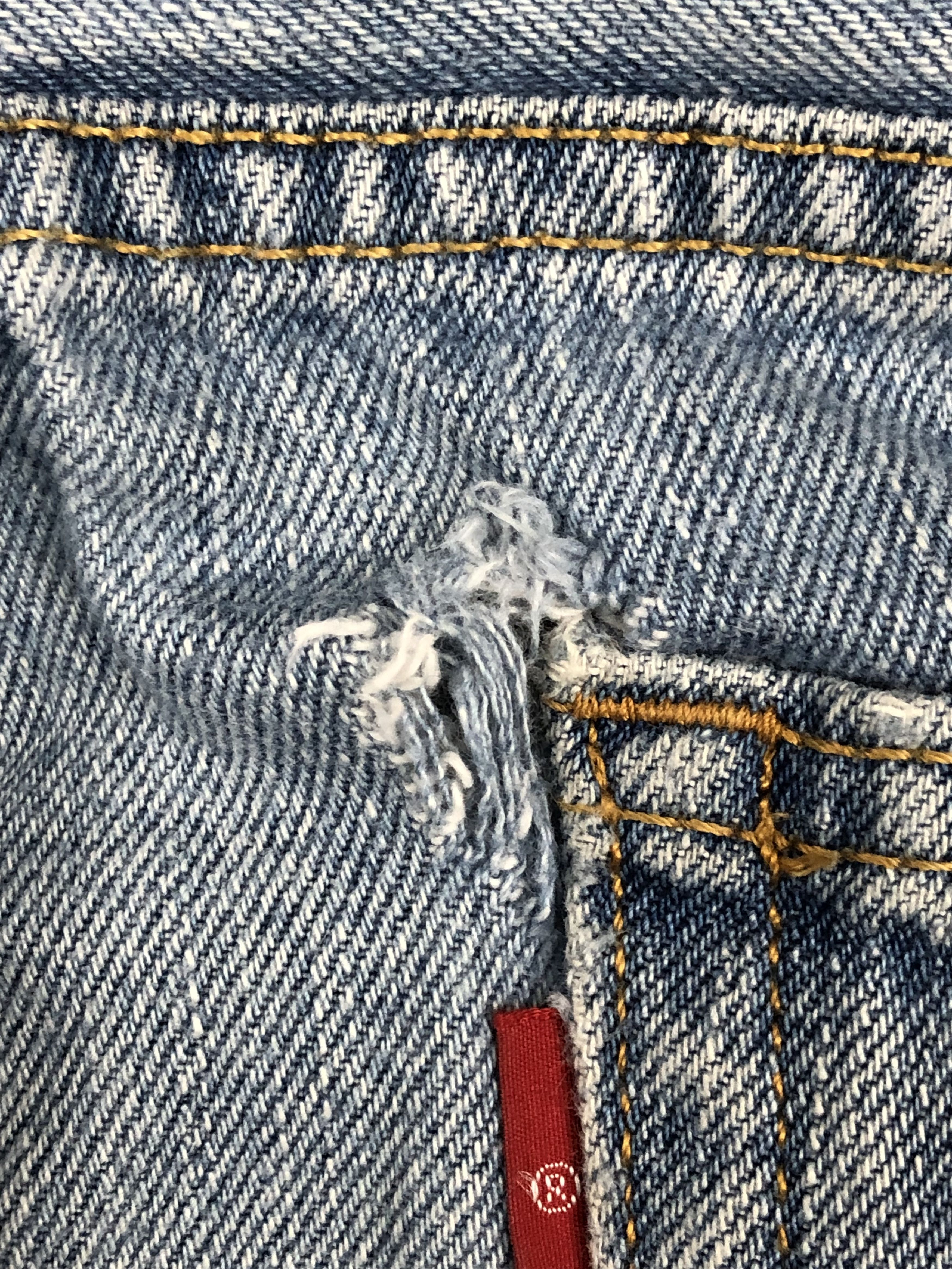 Levi's Vintage Levis 550 Light Wash Jeans DP1670 Size US 33 - 15 Thumbnail