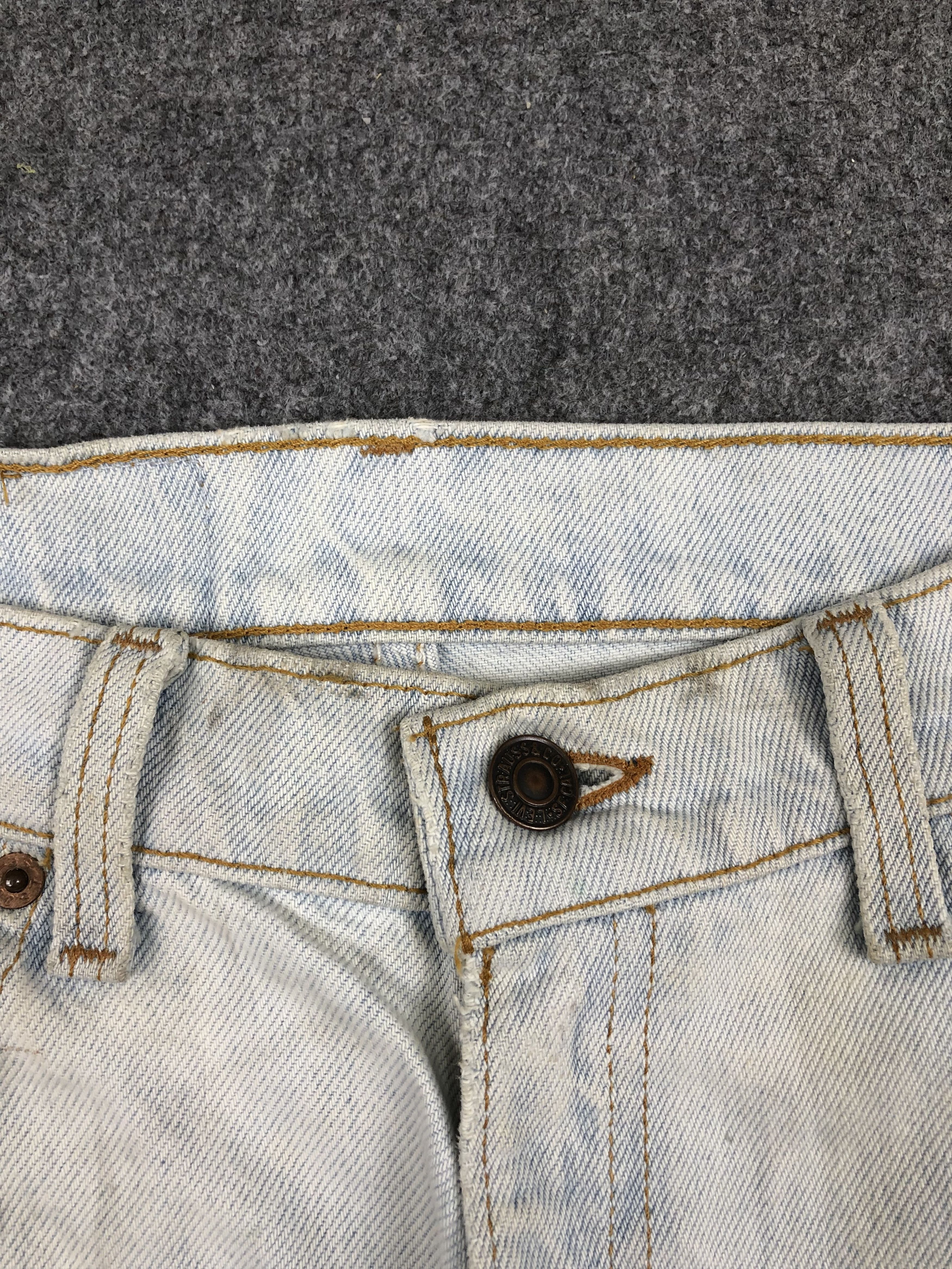 Levi's Vintage 90s Levis 560 Light Wash Jeans DP1668 Size US 32 / EU 48 - 10 Thumbnail