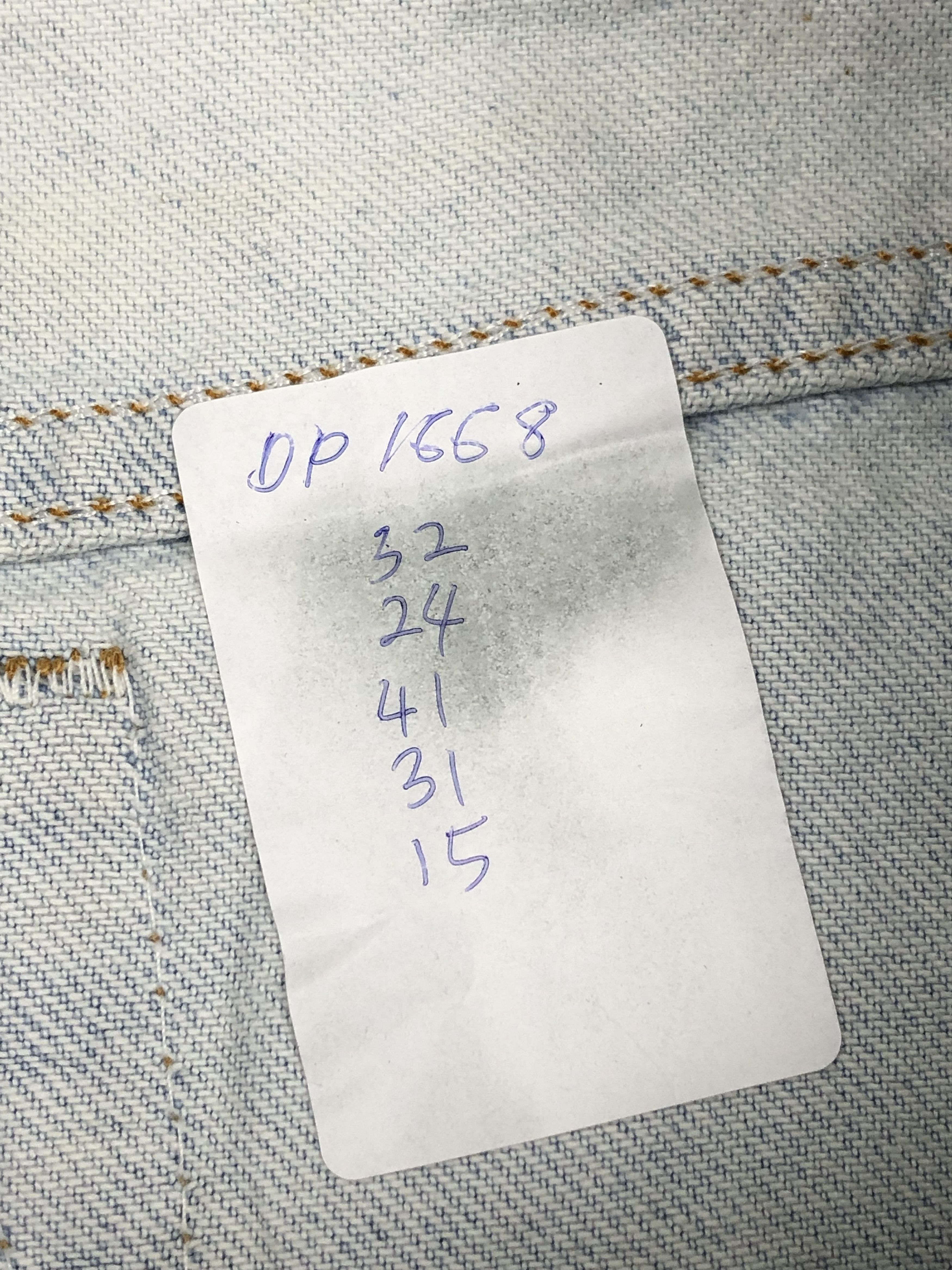 Levi's Vintage 90s Levis 560 Light Wash Jeans DP1668 Size US 32 / EU 48 - 13 Thumbnail