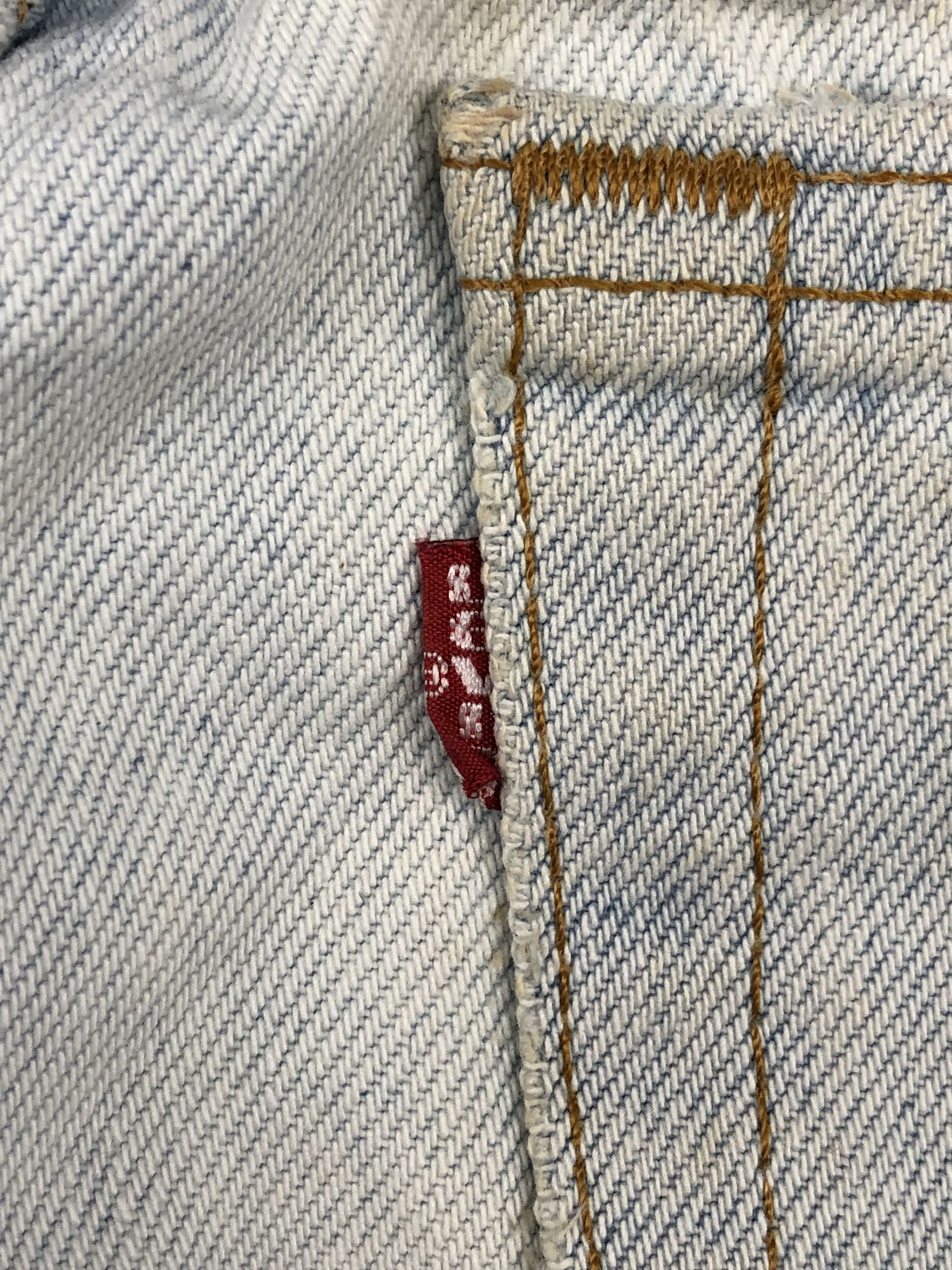 Levi's Vintage 90s Levis 560 Light Wash Jeans DP1668 Size US 32 / EU 48 - 8 Thumbnail