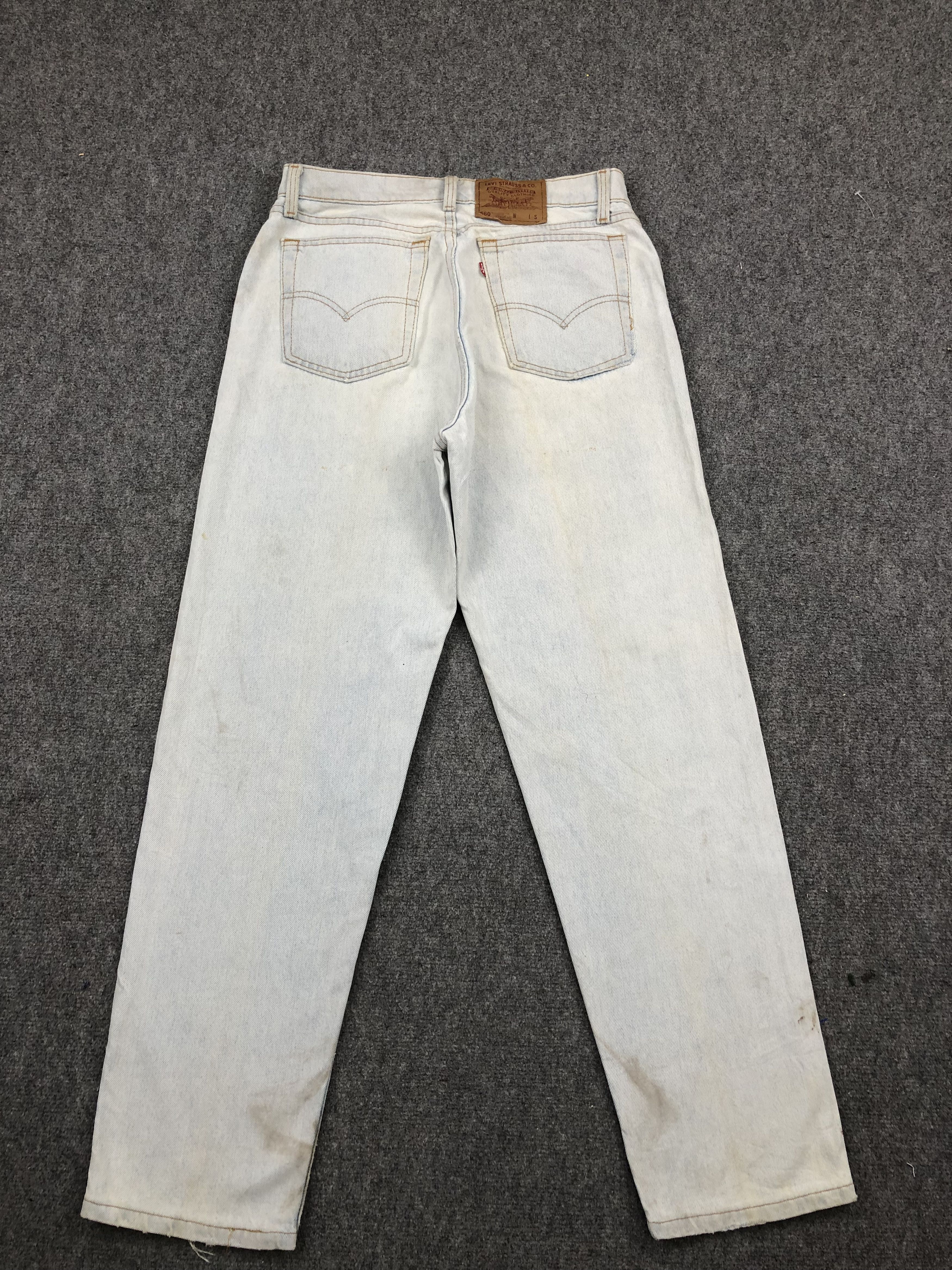 Levi's Vintage 90s Levis 560 Light Wash Jeans DP1668 Size US 32 / EU 48 - 3 Thumbnail