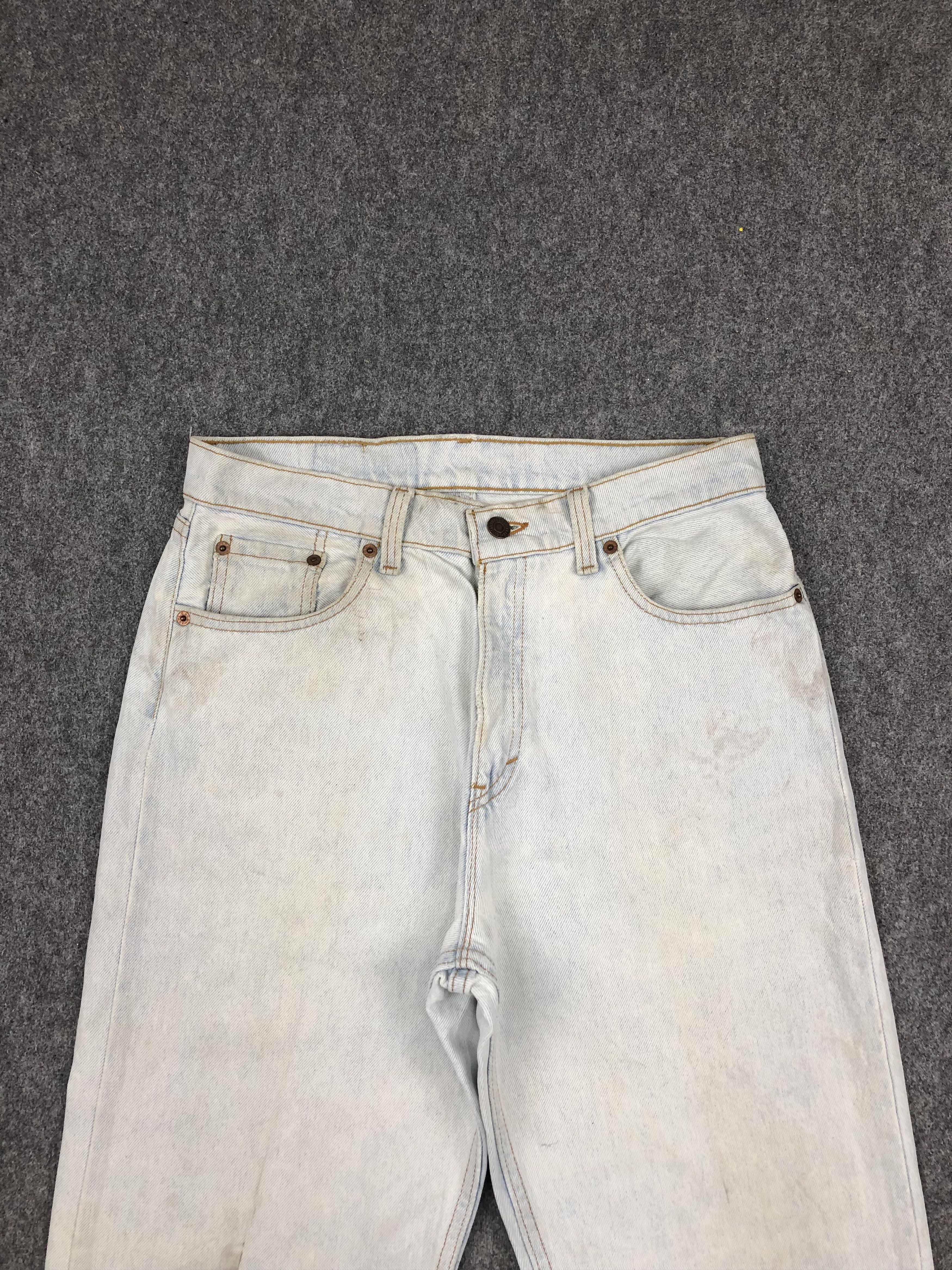 Levi's Vintage 90s Levis 560 Light Wash Jeans DP1668 Size US 32 / EU 48 - 2 Thumbnail
