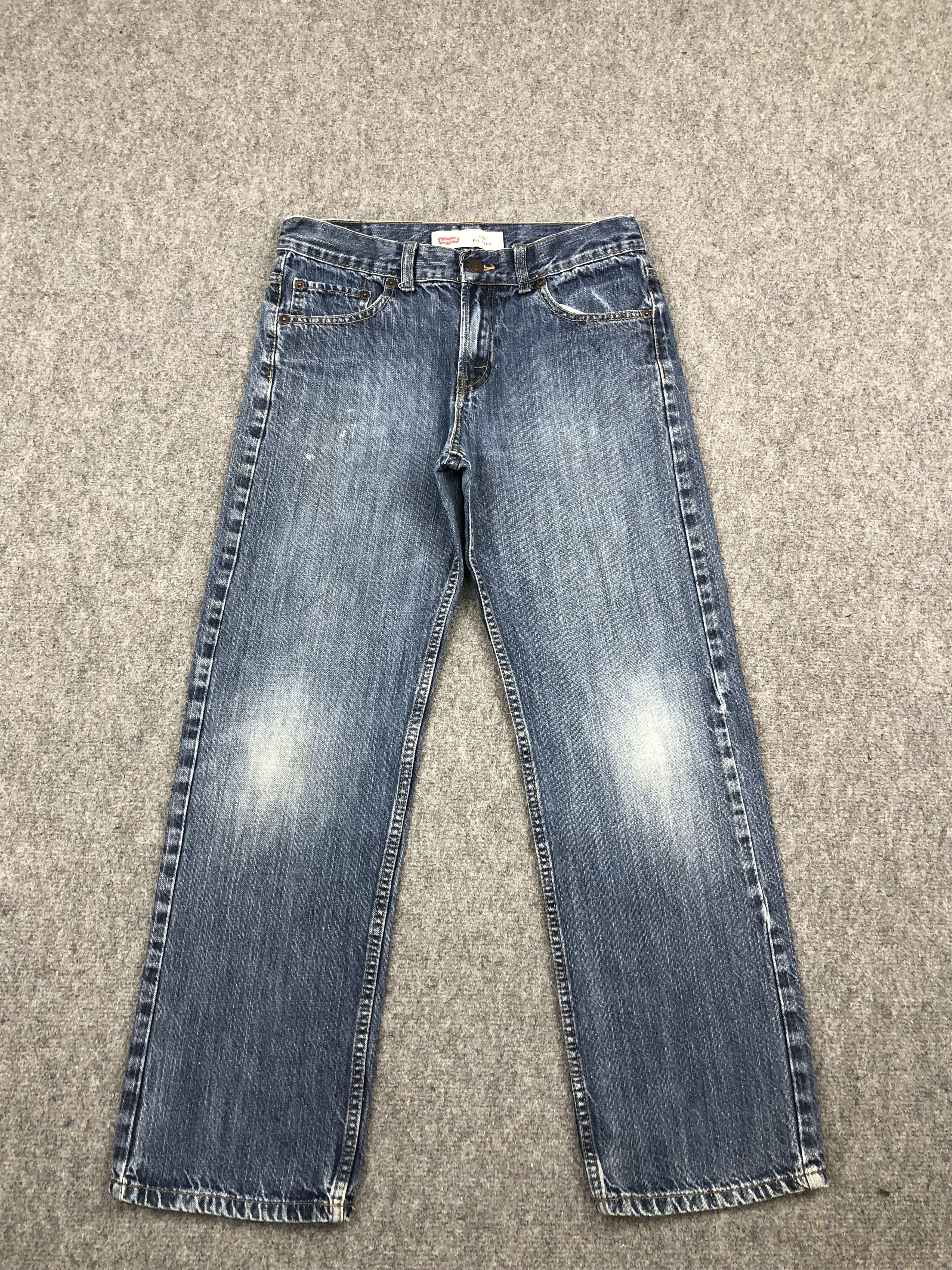 Levi's Vintage Levis 550 Light Blue Denim DP1667 Size US 29 - 1 Thumbnail