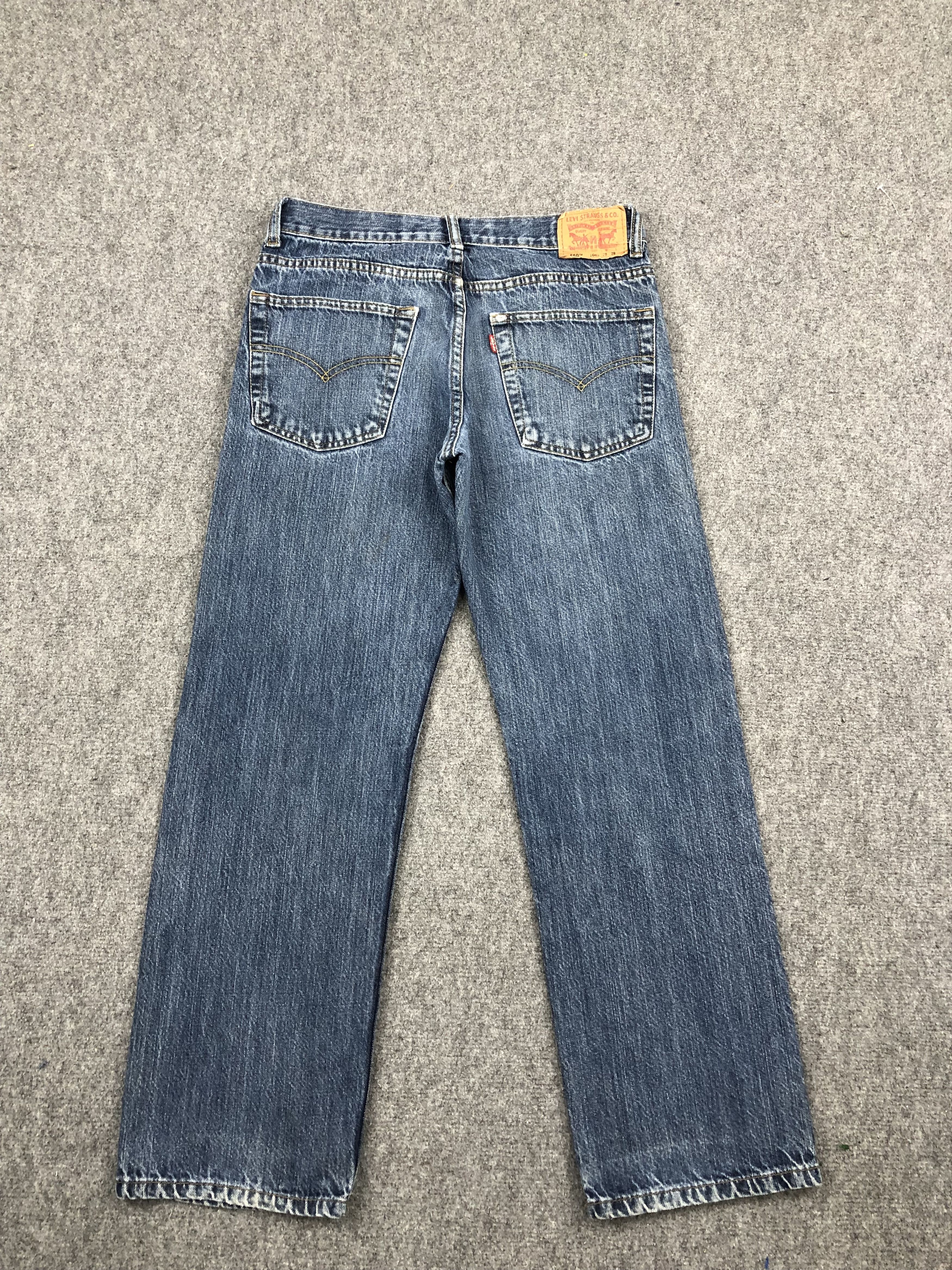 Levi's Vintage Levis 550 Light Blue Denim DP1667 Size US 29 - 3 Thumbnail