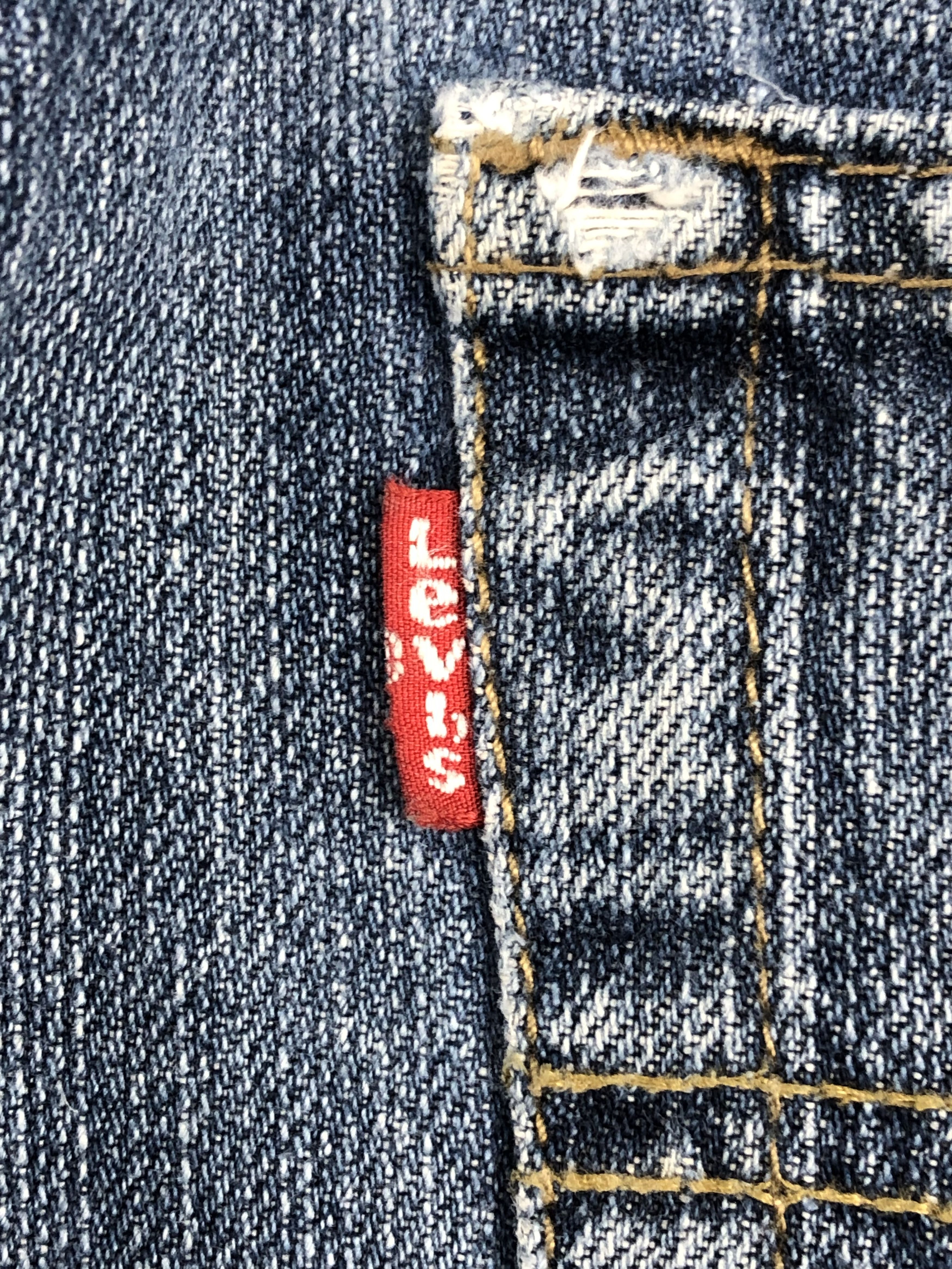 Levi's Vintage Levis 550 Light Blue Denim DP1667 Size US 29 - 6 Thumbnail