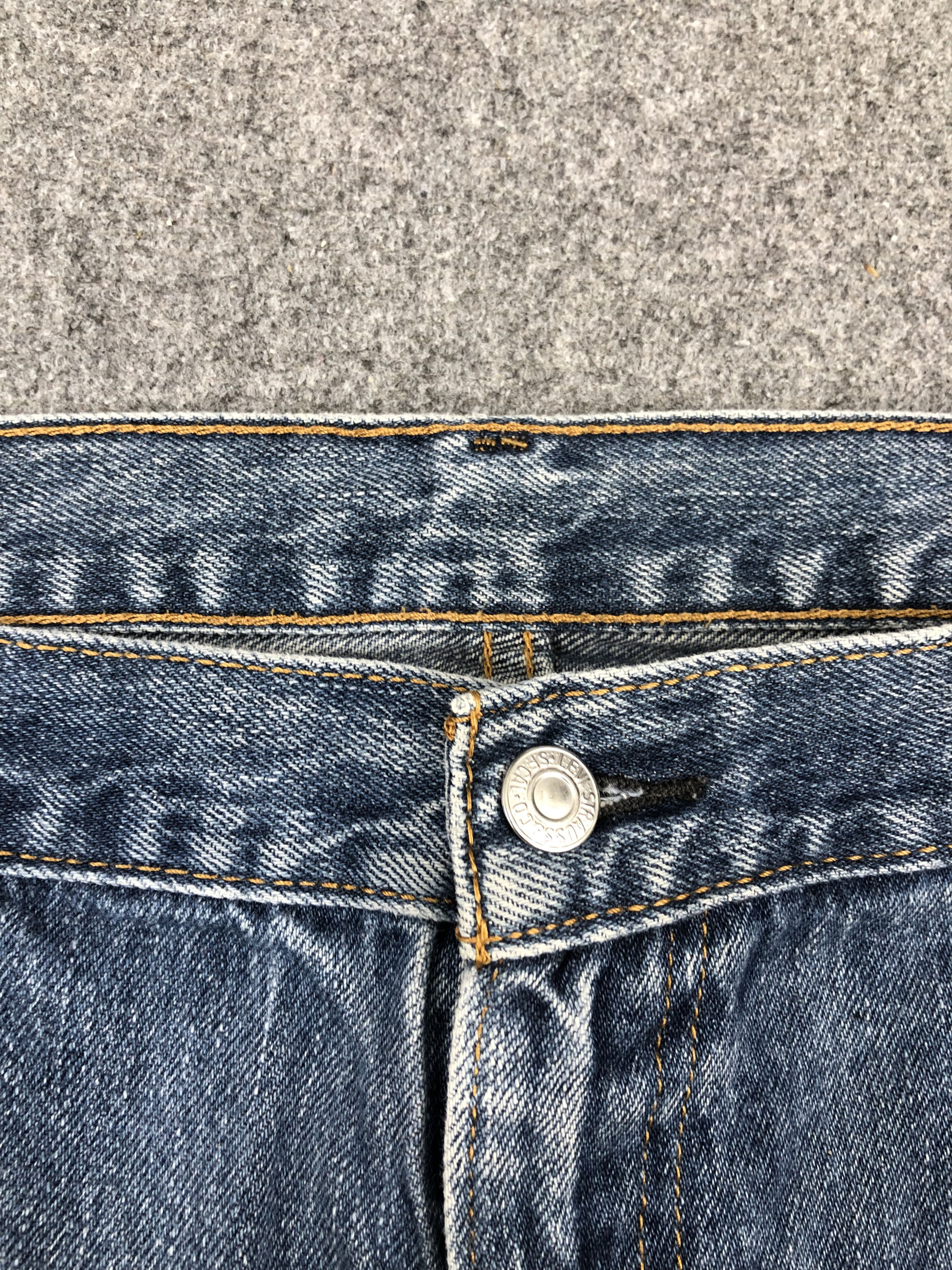 Levi's Vintage Levis 560 Light Blue Jeans DP1666 Size US 40 / EU 56 - 12 Thumbnail