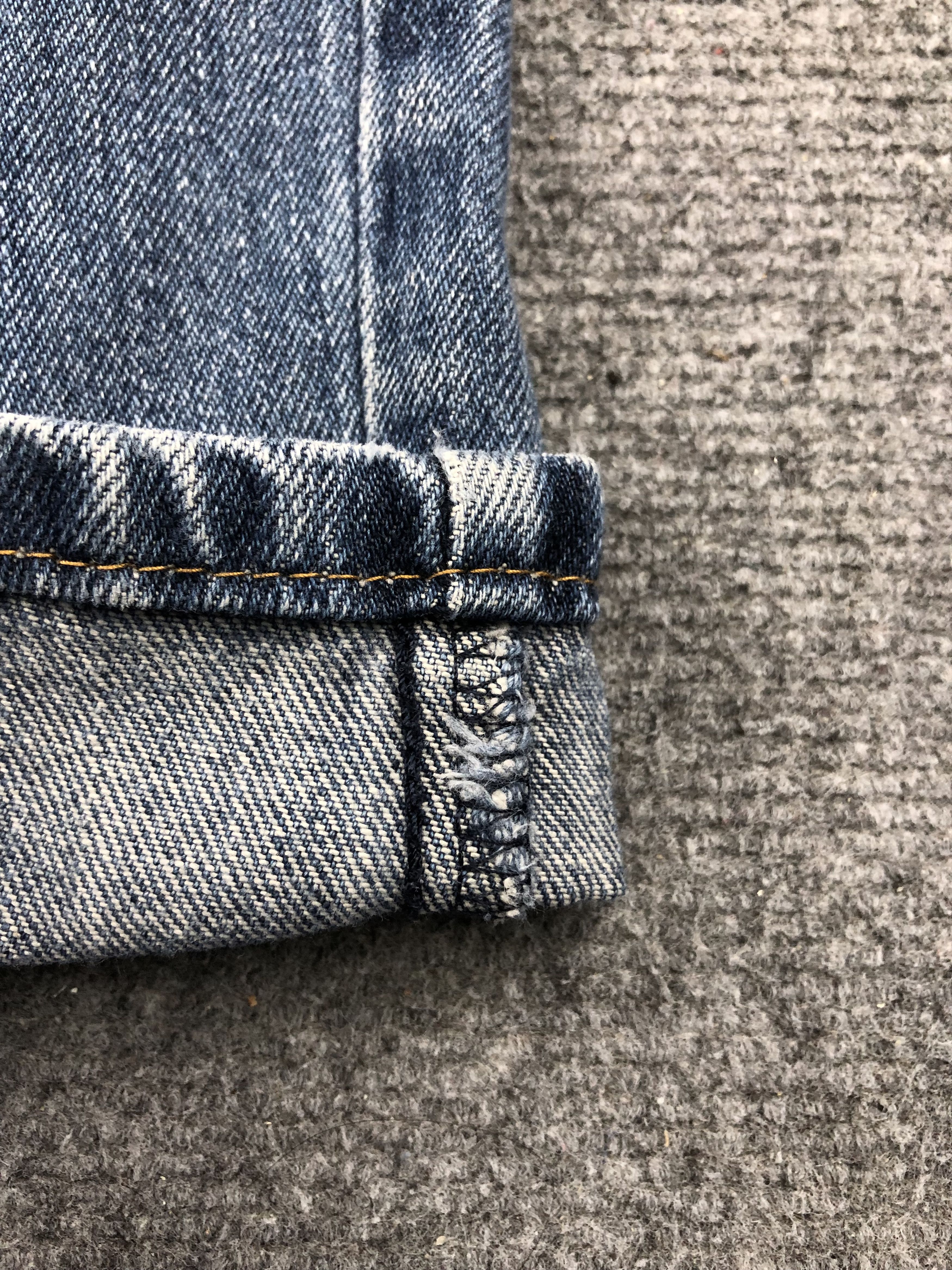 Levi's Vintage Levis 560 Light Blue Jeans DP1666 Size US 40 / EU 56 - 11 Thumbnail
