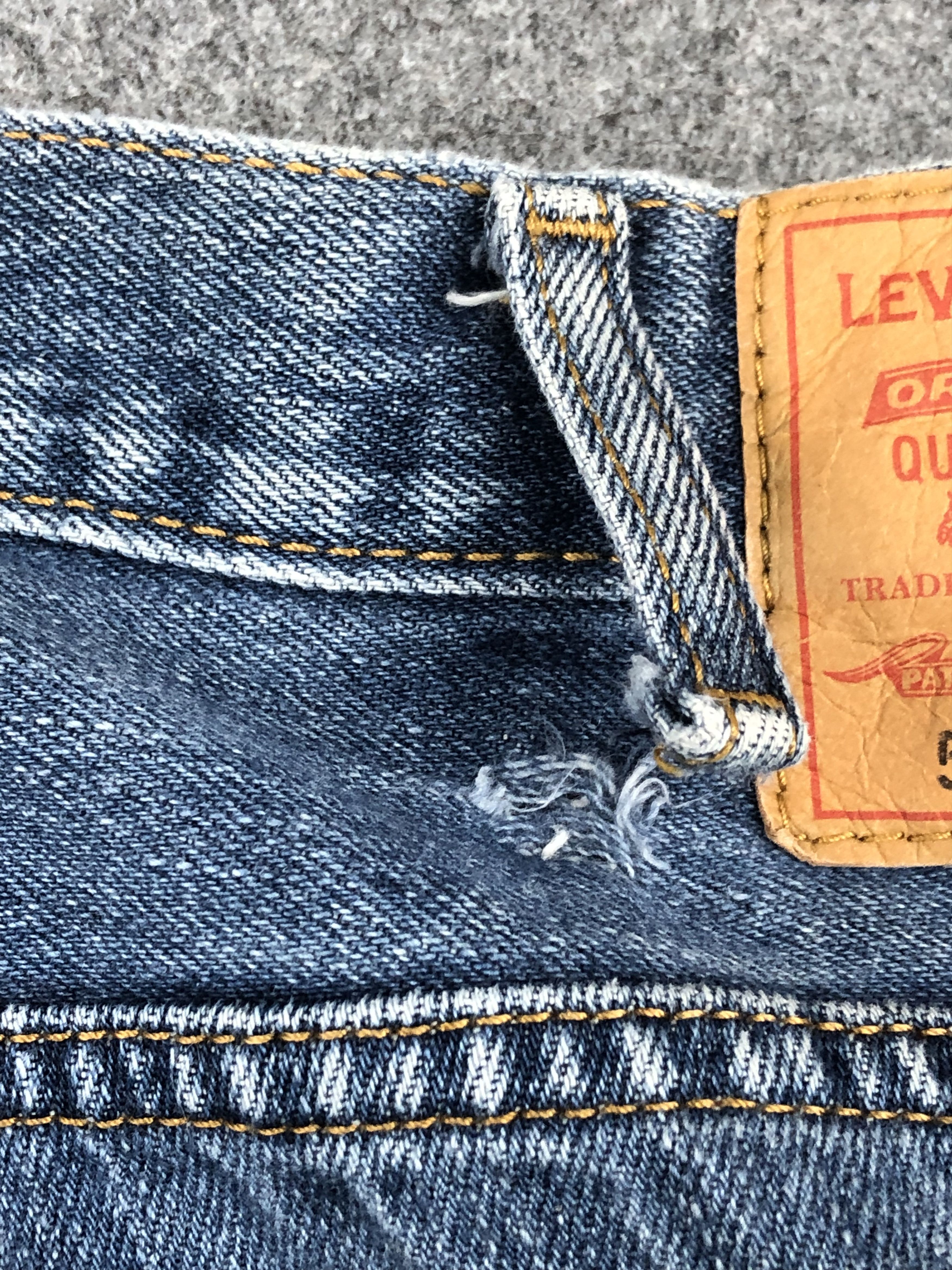 Levi's Vintage Levis 560 Light Blue Jeans DP1666 Size US 40 / EU 56 - 15 Thumbnail
