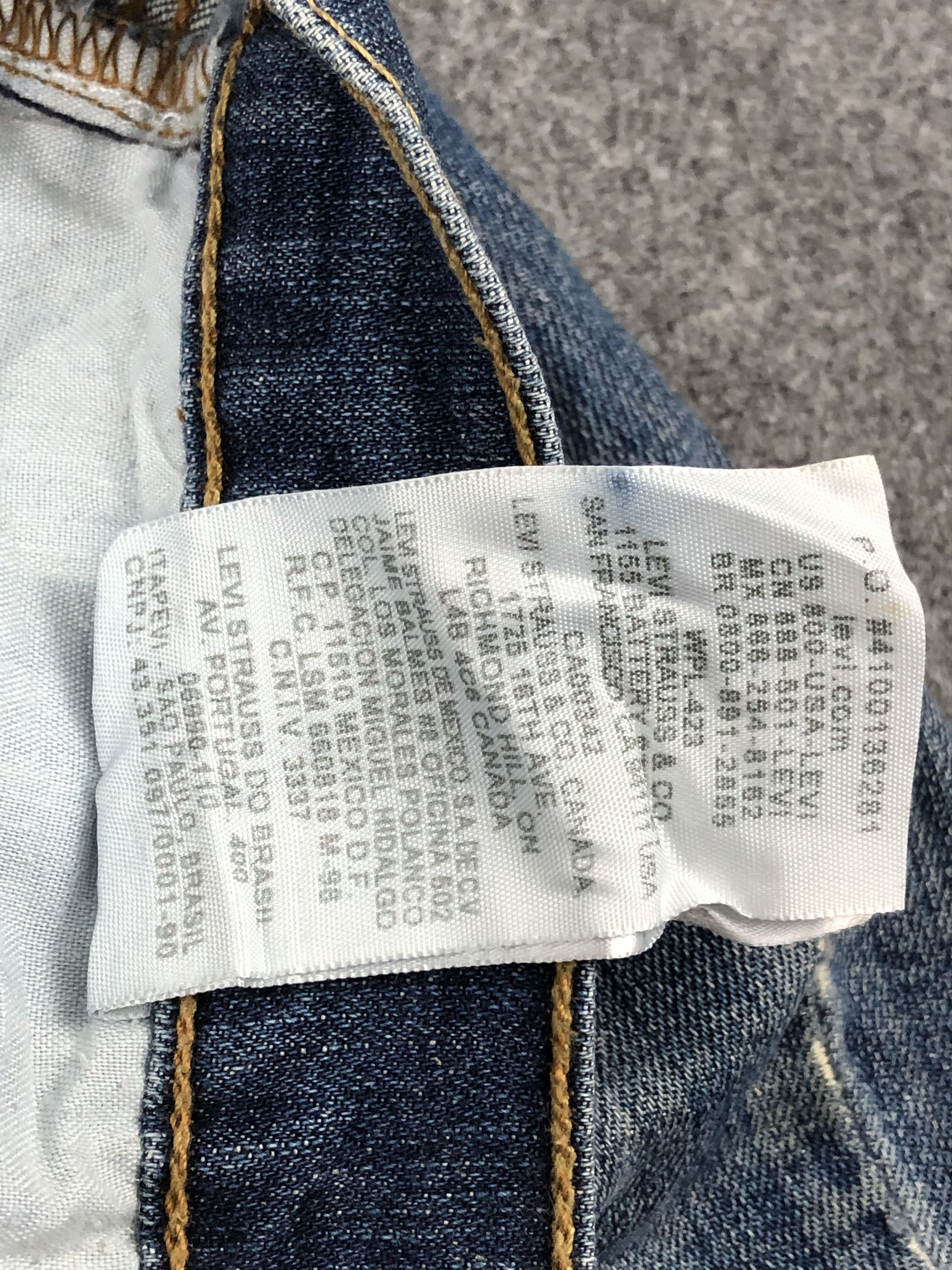 Levi's Vintage Levis 515 Flared Bootcut Jeans DP1662 Size US 33 - 11 Thumbnail