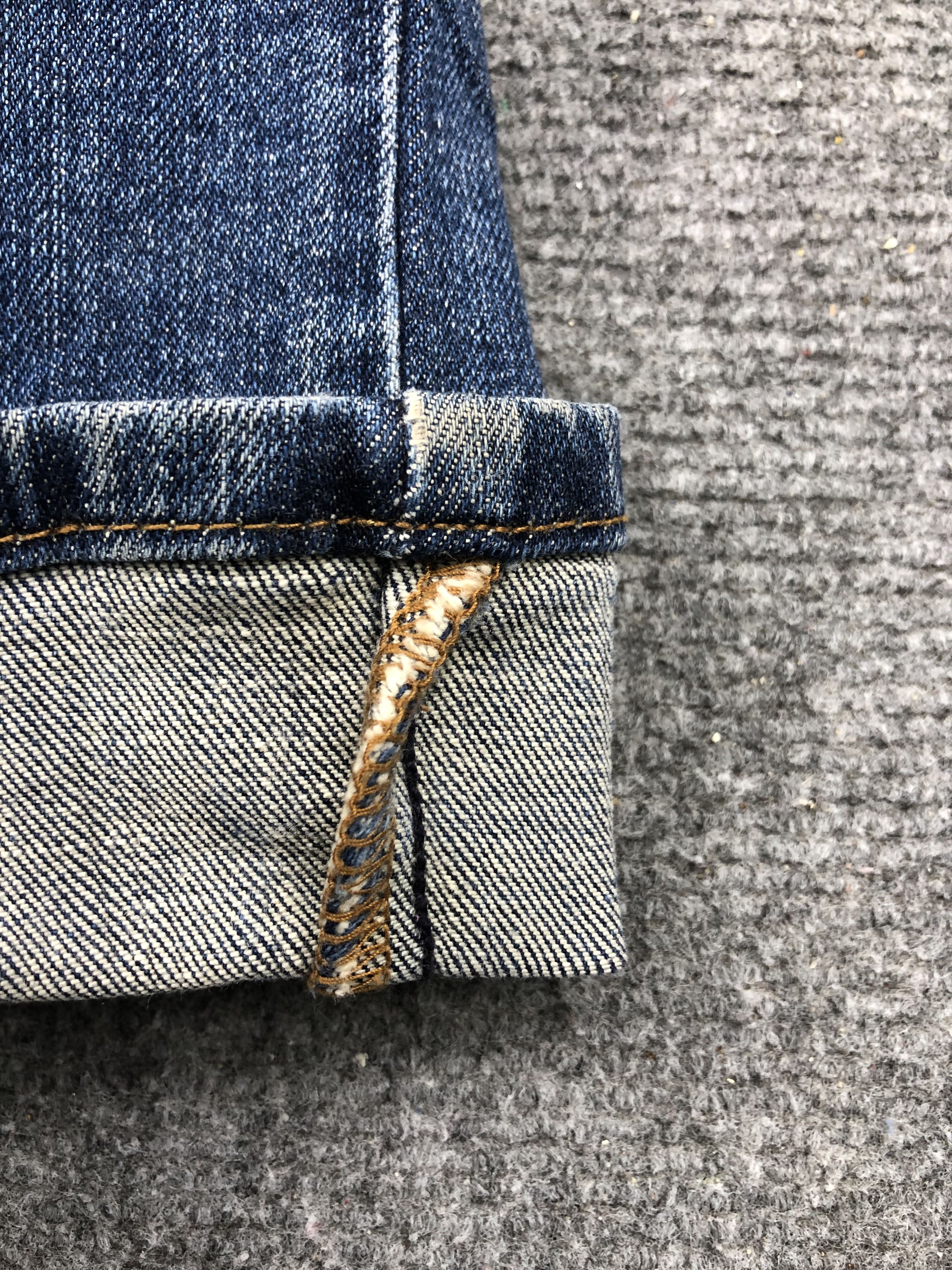 Levi's Vintage Levis 515 Flared Bootcut Jeans DP1662 Size US 33 - 12 Thumbnail