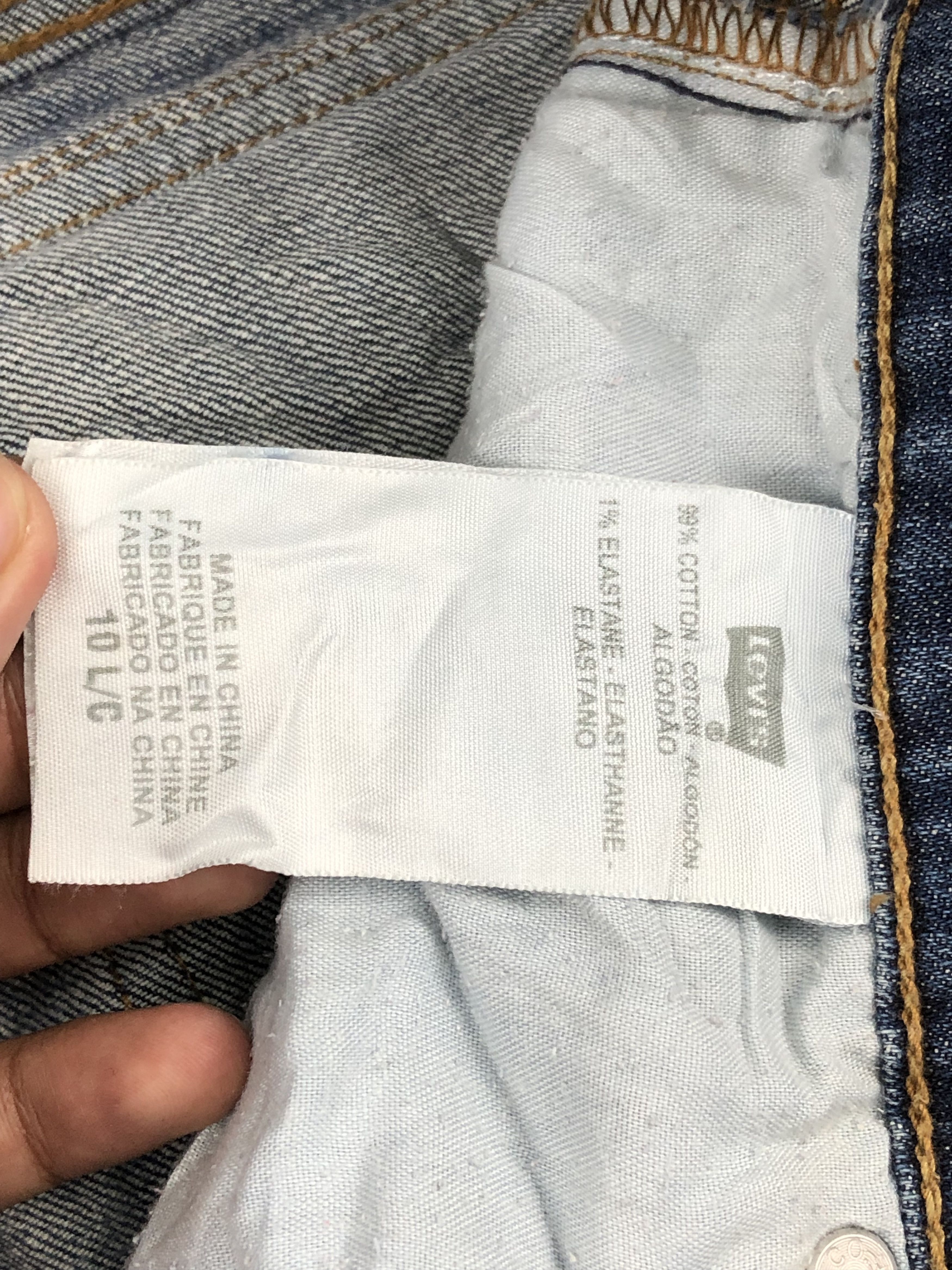 Levi's Vintage Levis 515 Flared Bootcut Jeans DP1662 Size US 33 - 8 Thumbnail