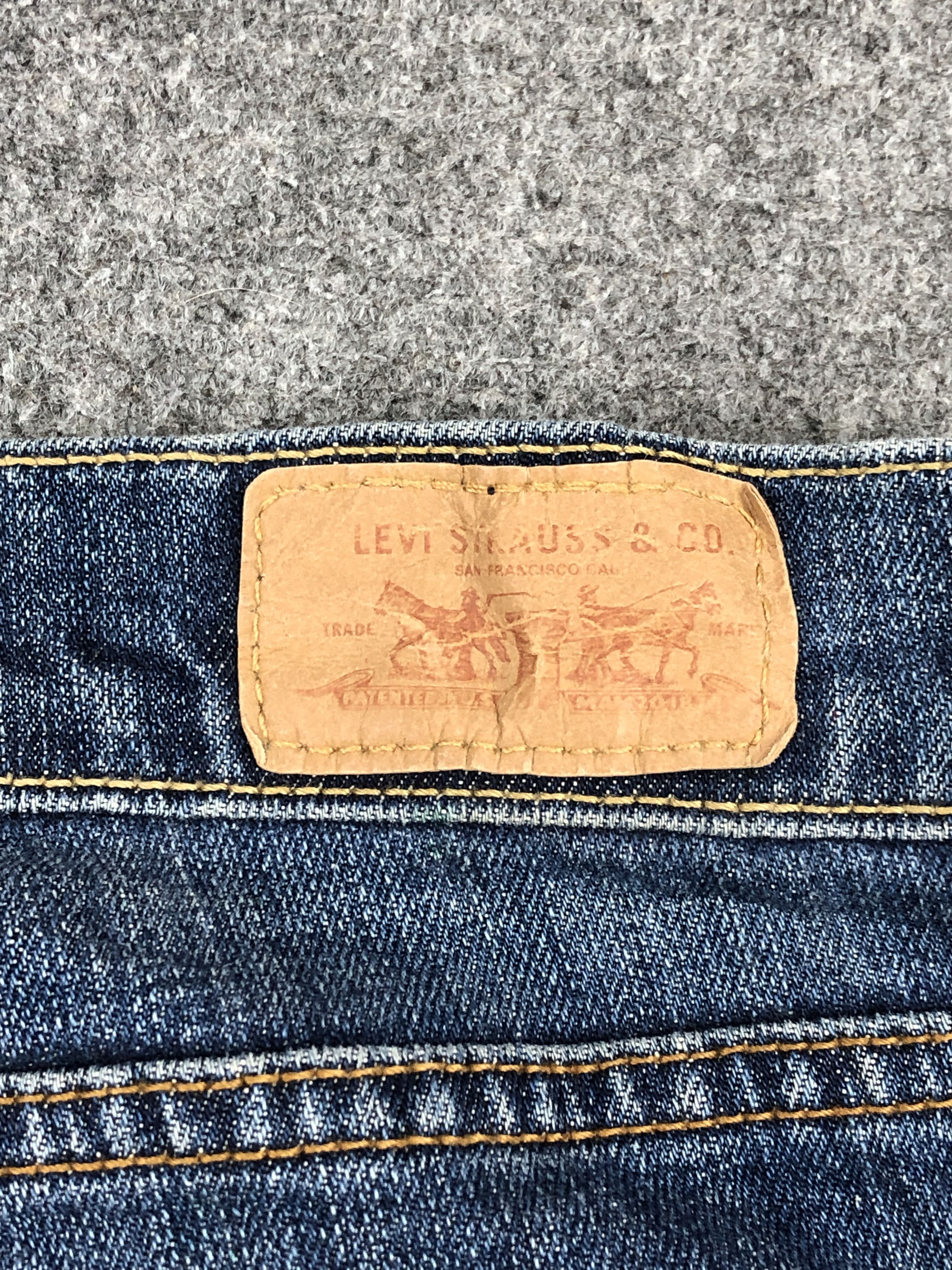 Levi's Vintage Levis 515 Flared Bootcut Jeans DP1662 Size US 33 - 5 Thumbnail
