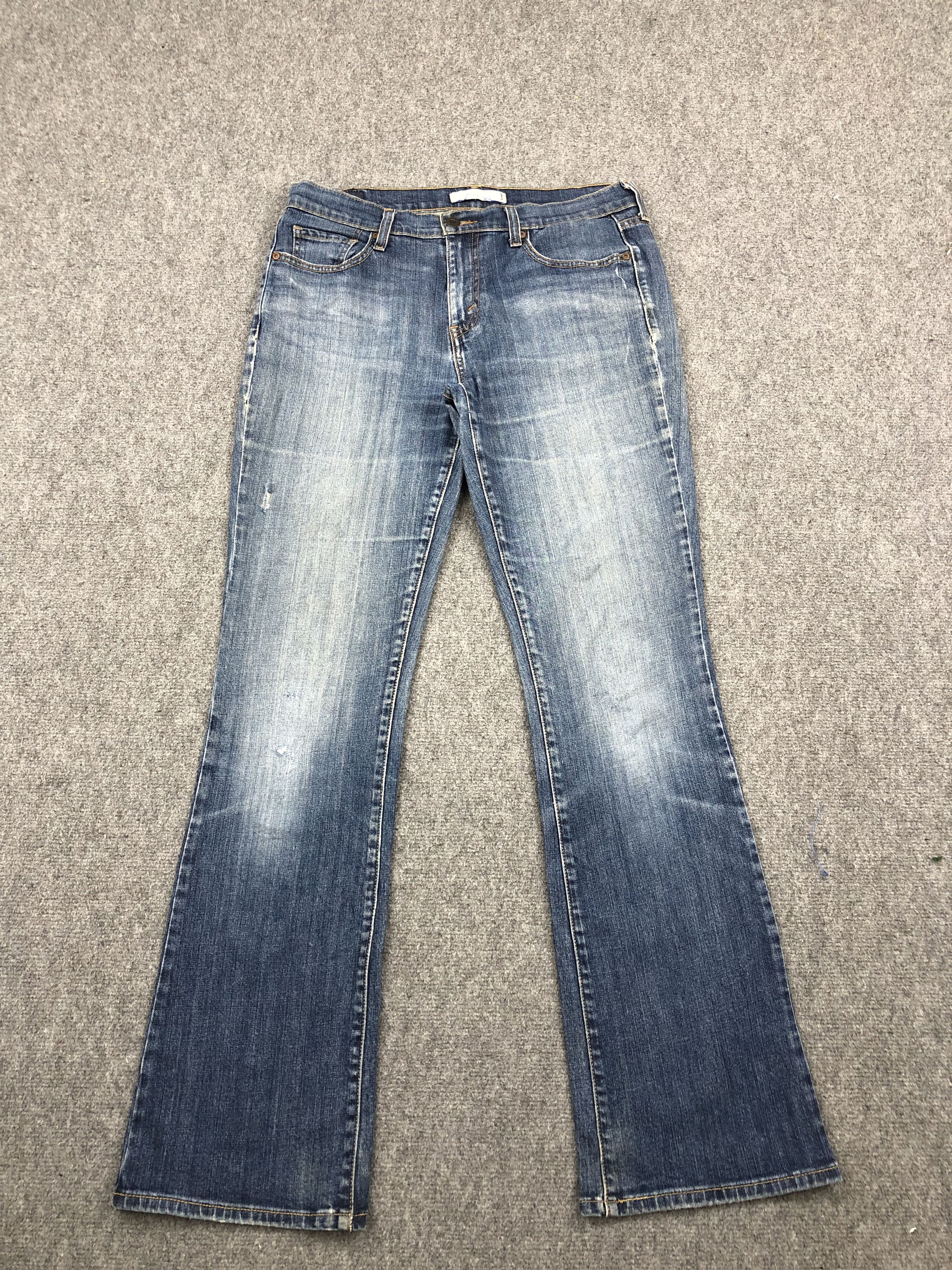 Levi's Vintage Levis 515 Flared Bootcut Jeans DP1662 Size US 33 - 1 Thumbnail