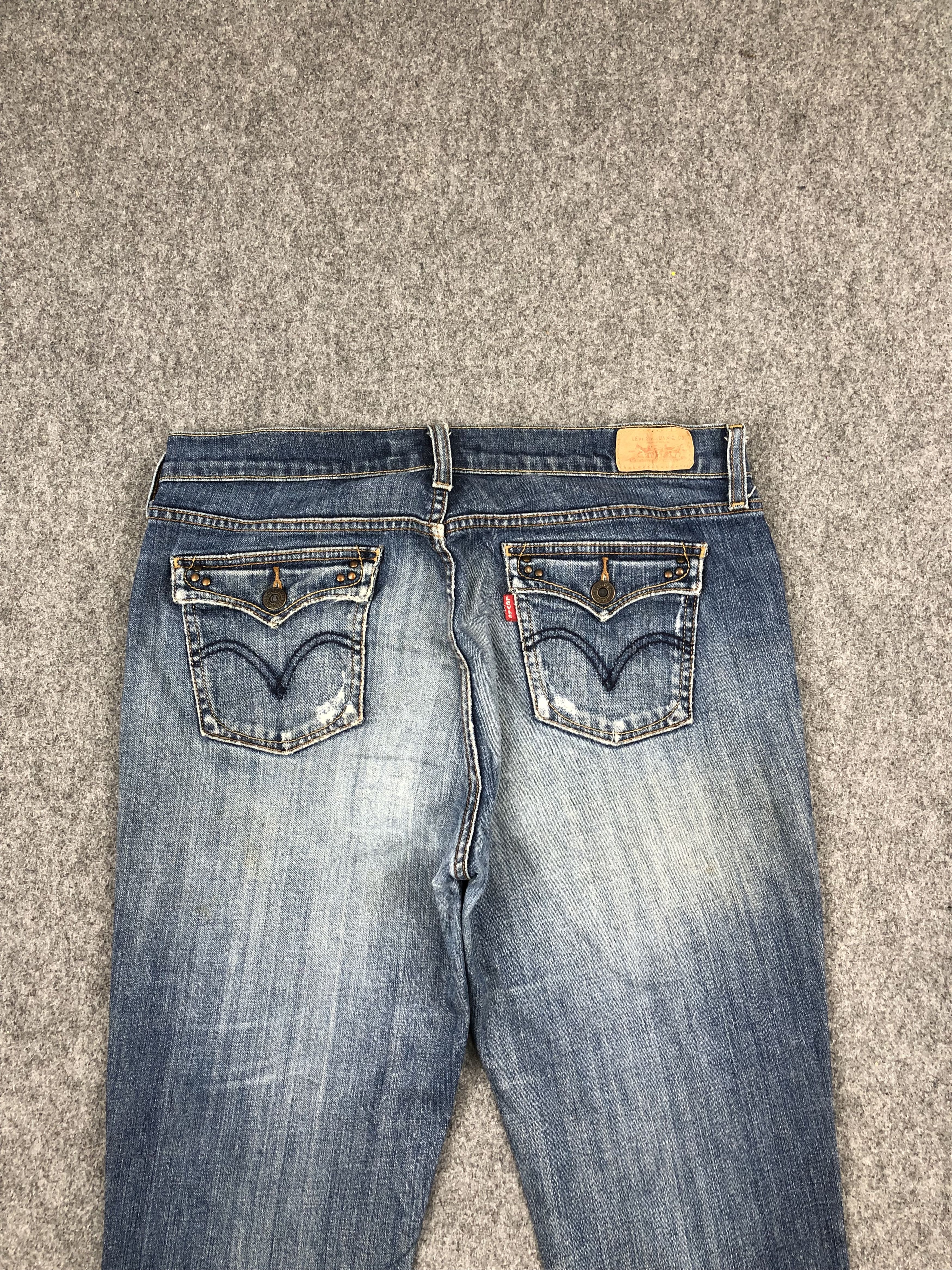 Levi's Vintage Levis 515 Flared Bootcut Jeans DP1662 Size US 33 - 4 Thumbnail