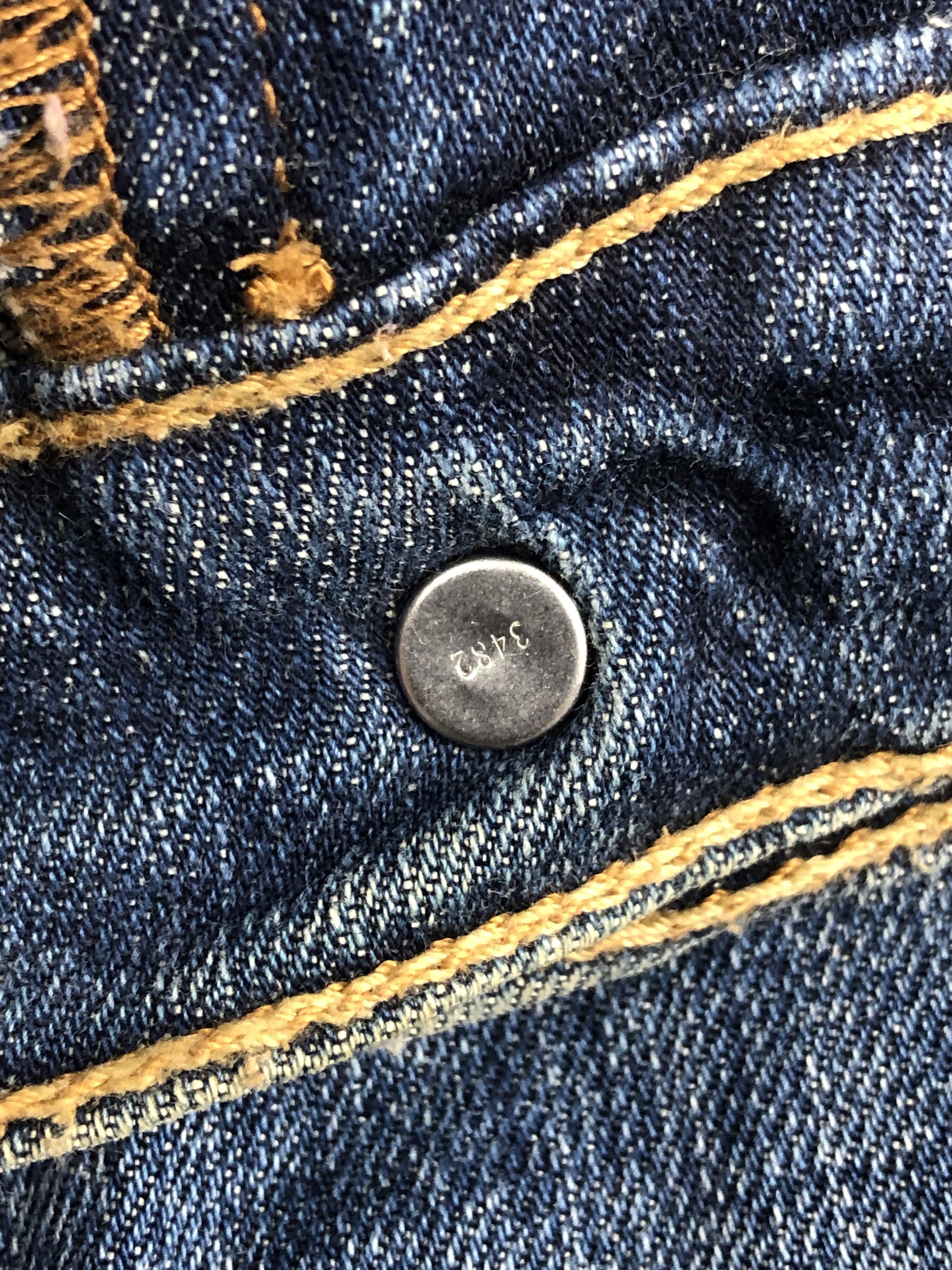 Levi's Vintage Levis 515 Flared Bootcut Jeans DP1662 Size US 33 - 14 Thumbnail