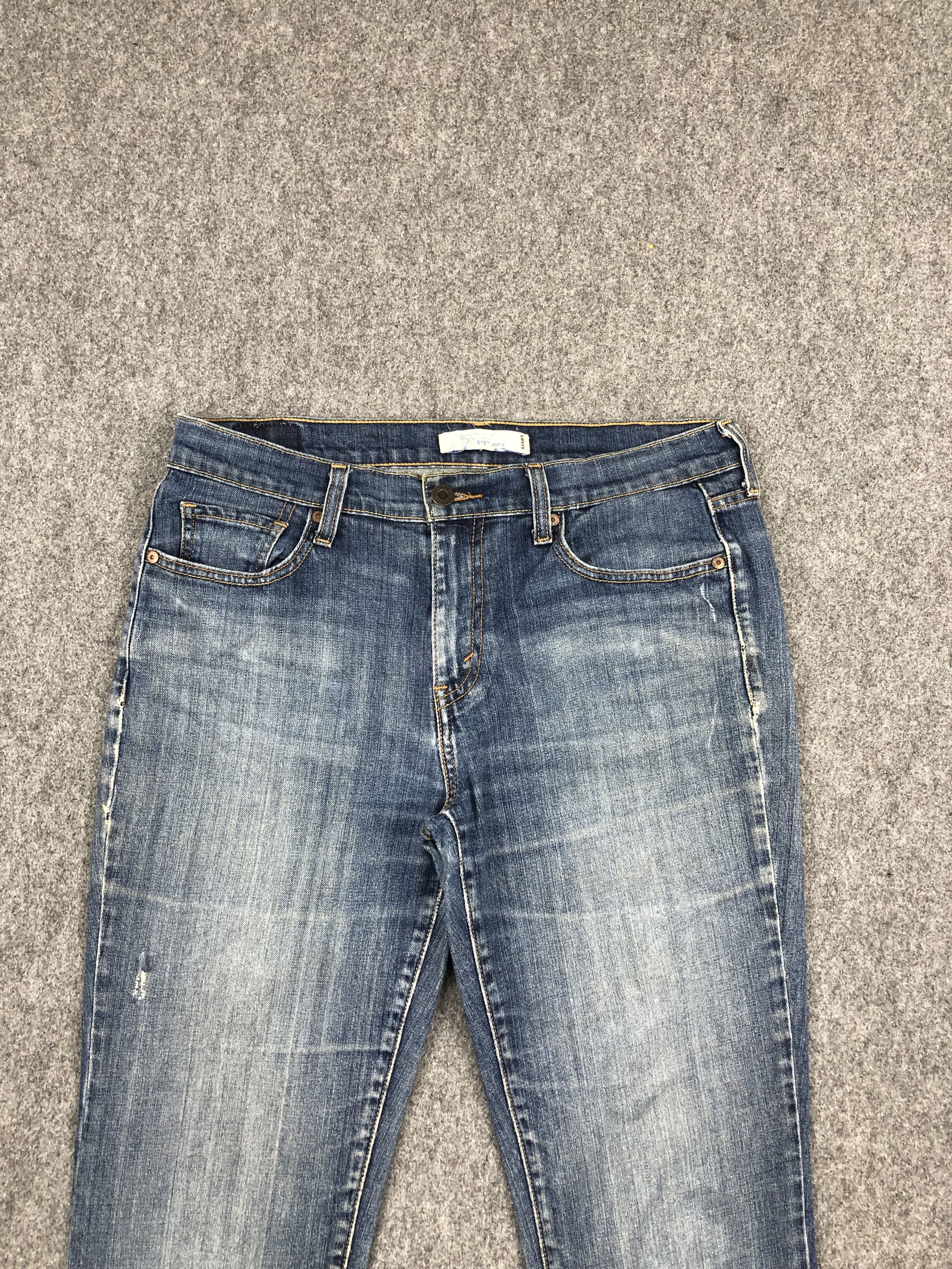 Levi's Vintage Levis 515 Flared Bootcut Jeans DP1662 Size US 33 - 2 Thumbnail