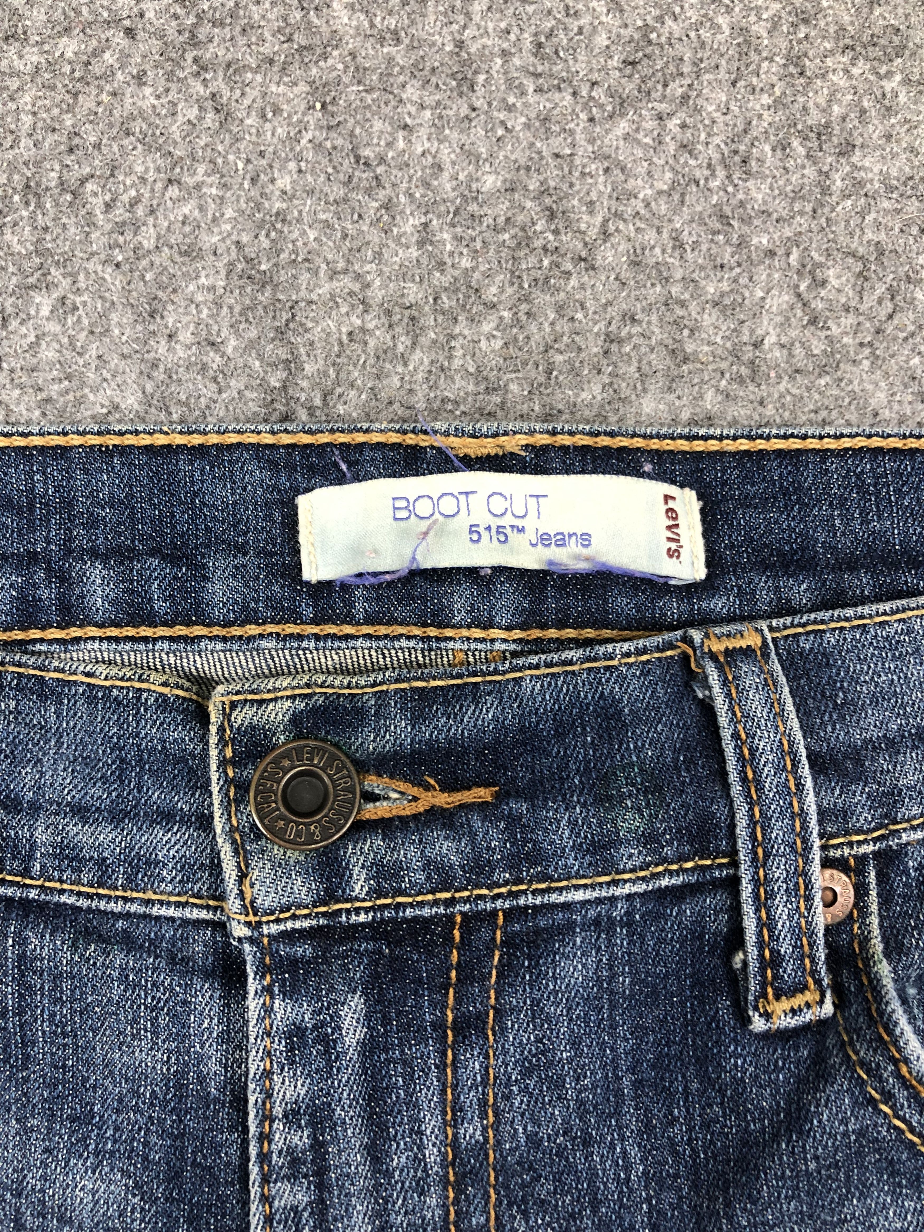 Levi's Vintage Levis 515 Flared Bootcut Jeans DP1662 Size US 33 - 7 Thumbnail
