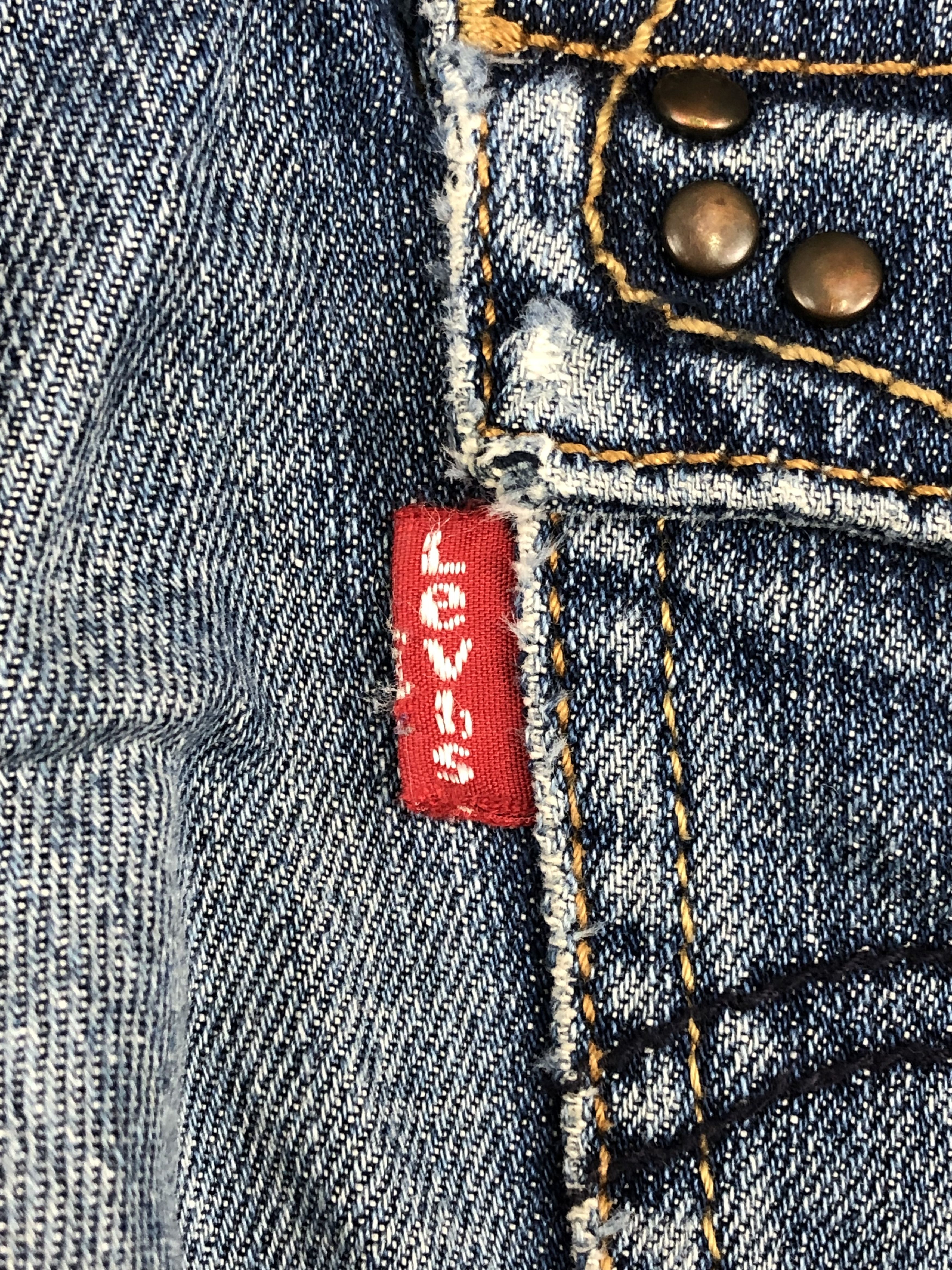 Levi's Vintage Levis 515 Flared Bootcut Jeans DP1662 Size US 33 - 6 Thumbnail