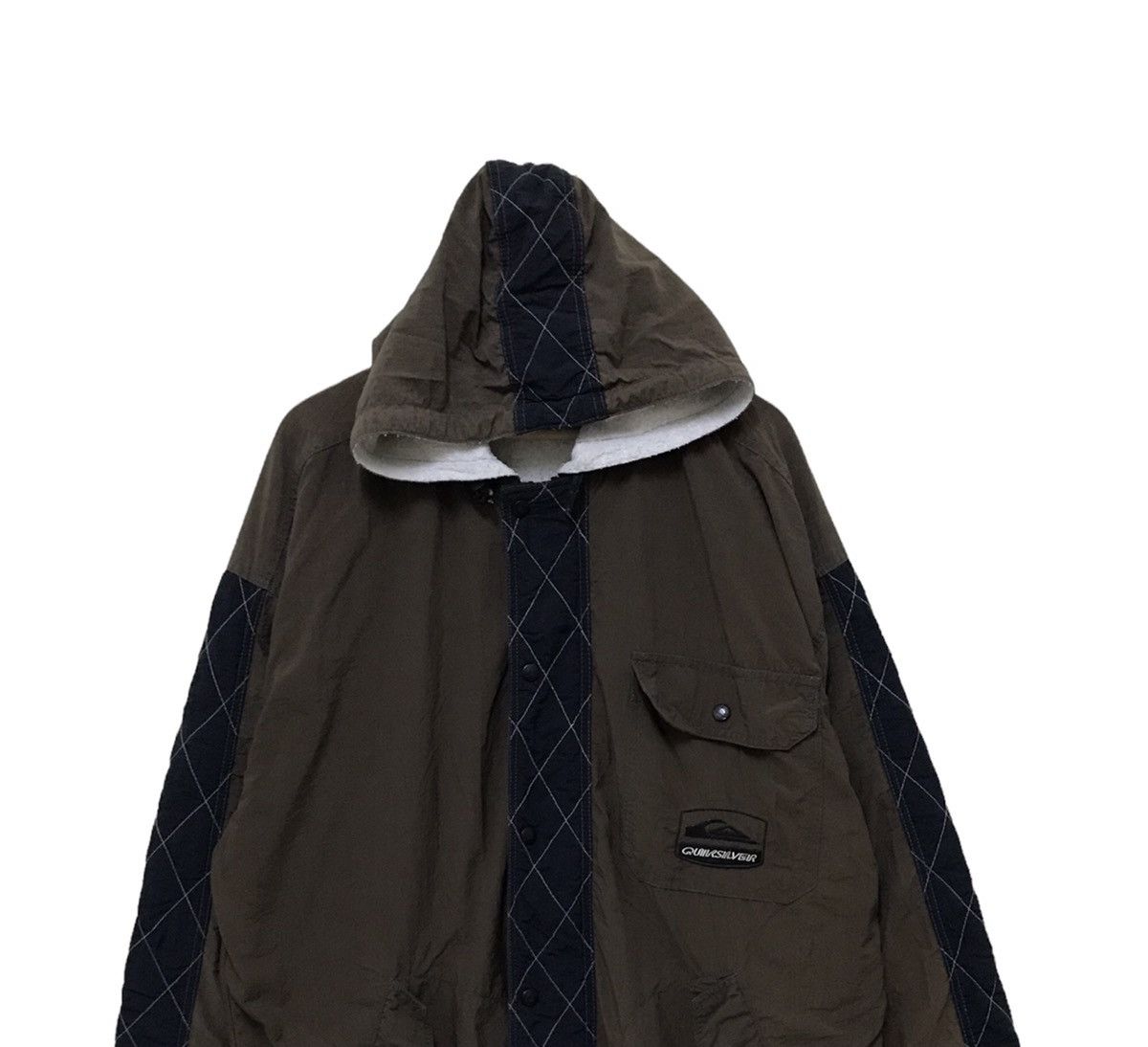 Quiksilver Vintage Quiksilver Hoodie Zipper Jacket Size US M / EU 48-50 / 2 - 3 Thumbnail