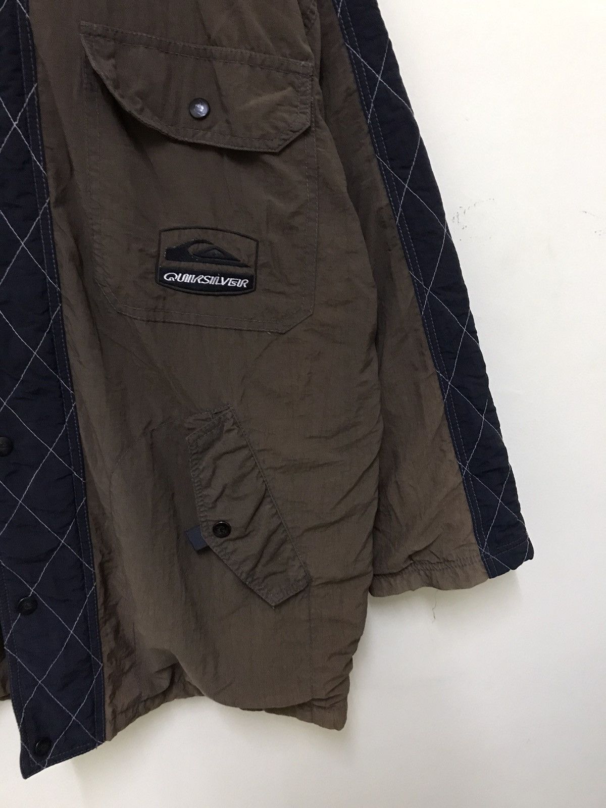 Quiksilver Vintage Quiksilver Hoodie Zipper Jacket Size US M / EU 48-50 / 2 - 6 Thumbnail