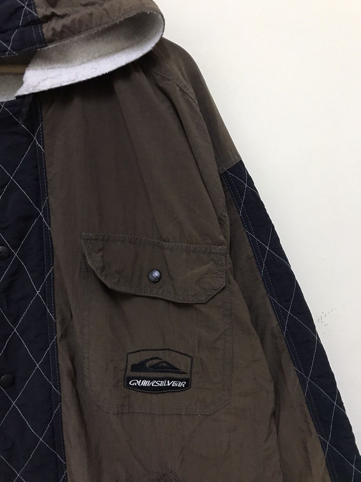 Quiksilver Vintage Quiksilver Hoodie Zipper Jacket Size US M / EU 48-50 / 2 - 5 Thumbnail