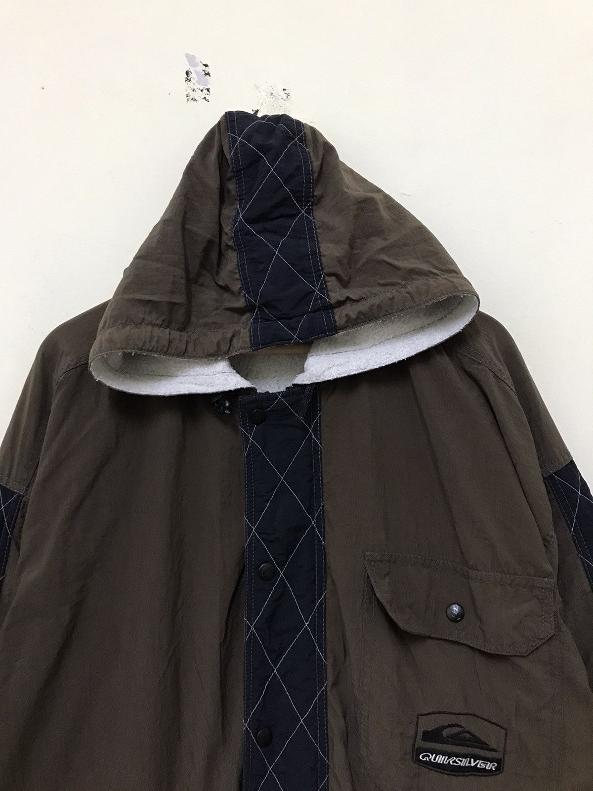 Quiksilver Vintage Quiksilver Hoodie Zipper Jacket Size US M / EU 48-50 / 2 - 7 Thumbnail