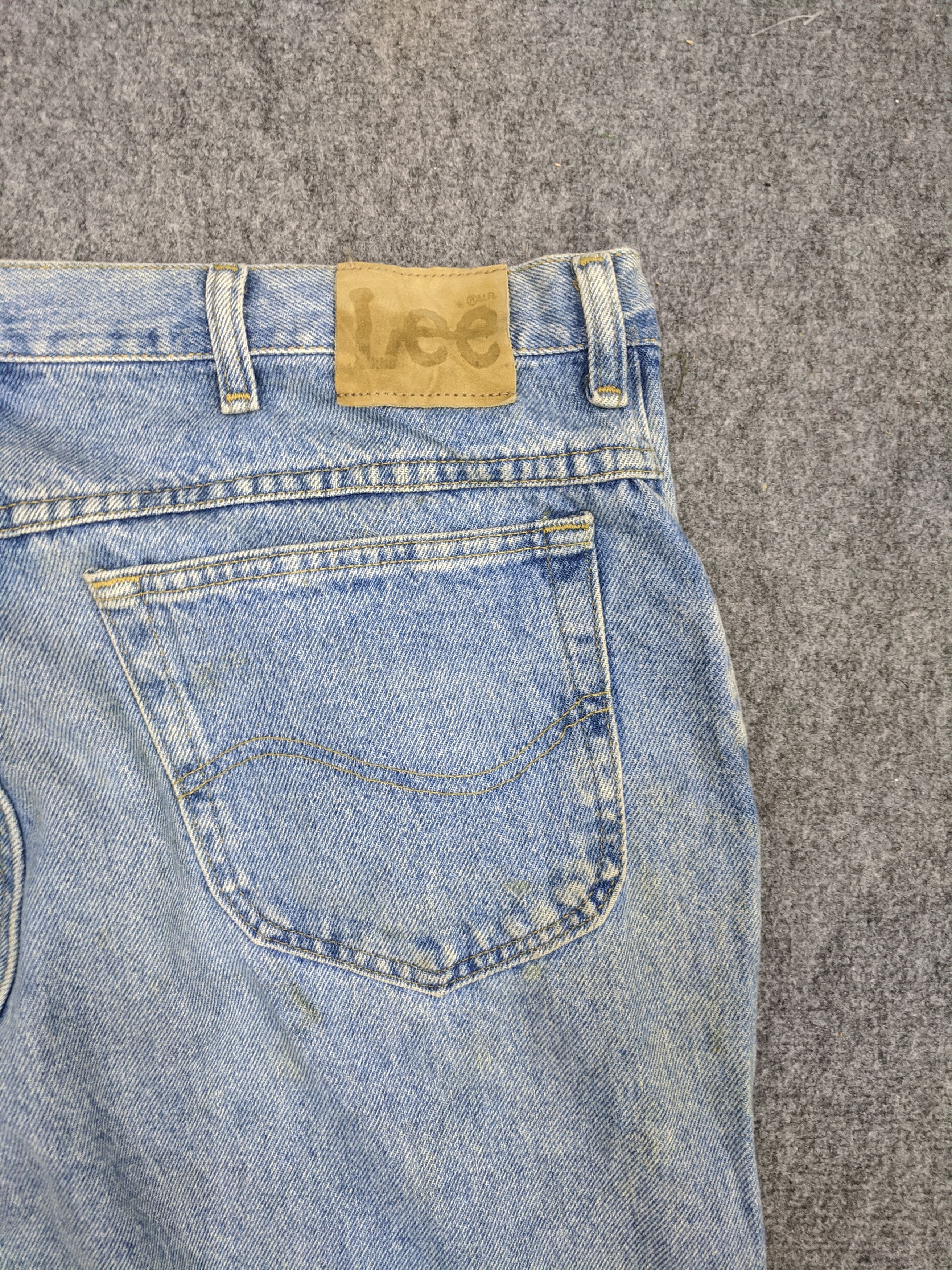 Lee Vintage 90s Lee Jeans DP0762 Size US 40 / EU 56 - 12 Thumbnail