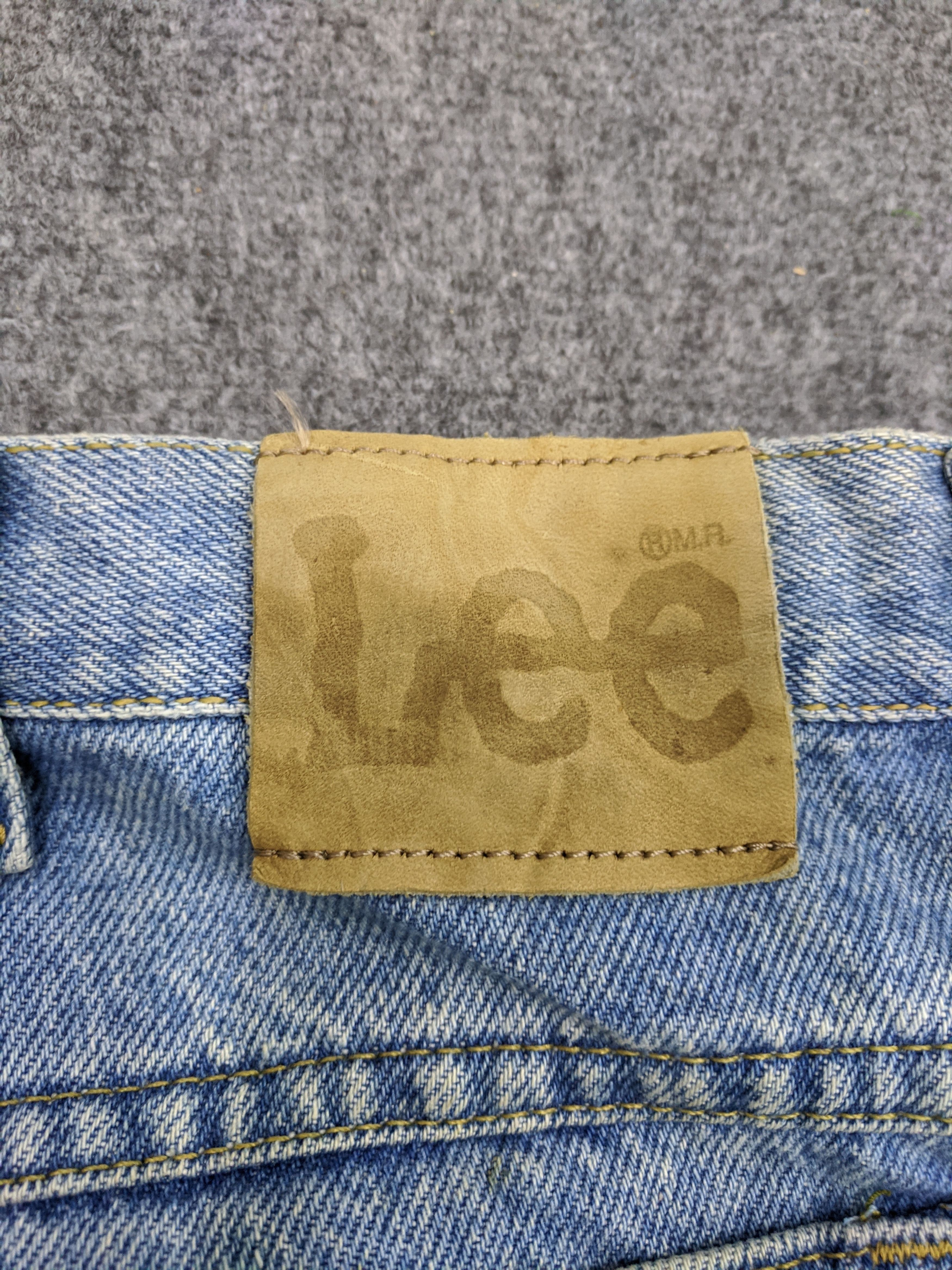 Lee Vintage 90s Lee Jeans DP0762 Size US 40 / EU 56 - 5 Thumbnail