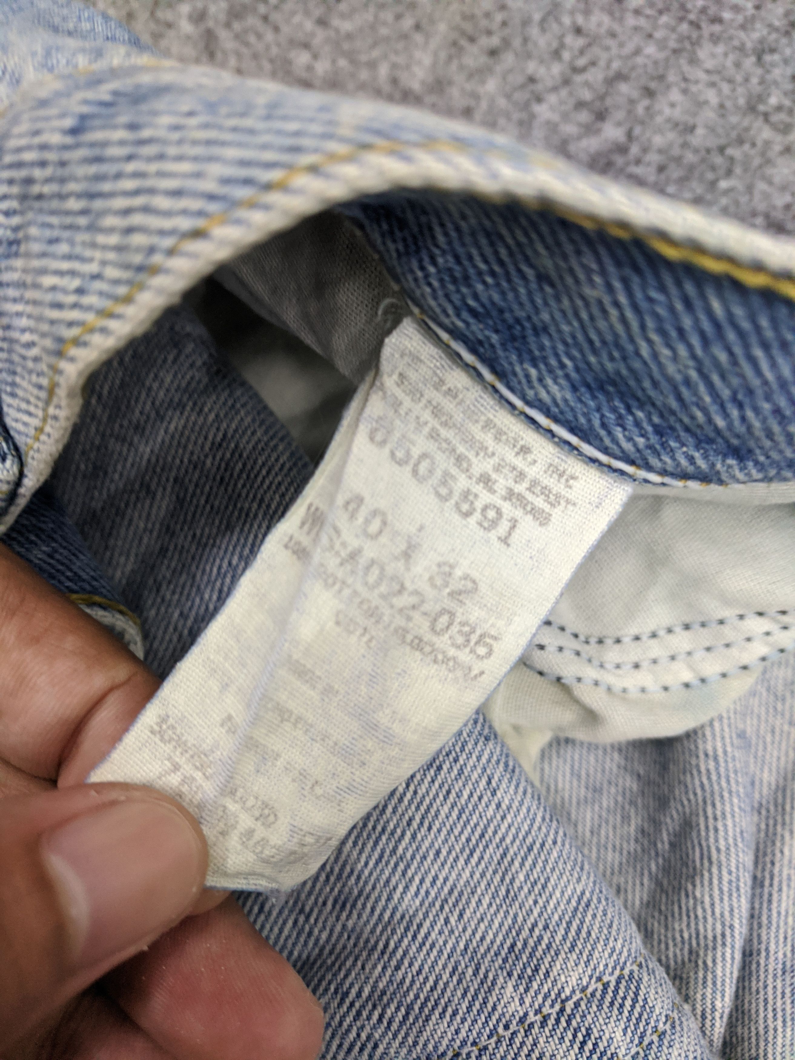 Lee Vintage 90s Lee Jeans DP0762 Size US 40 / EU 56 - 6 Thumbnail